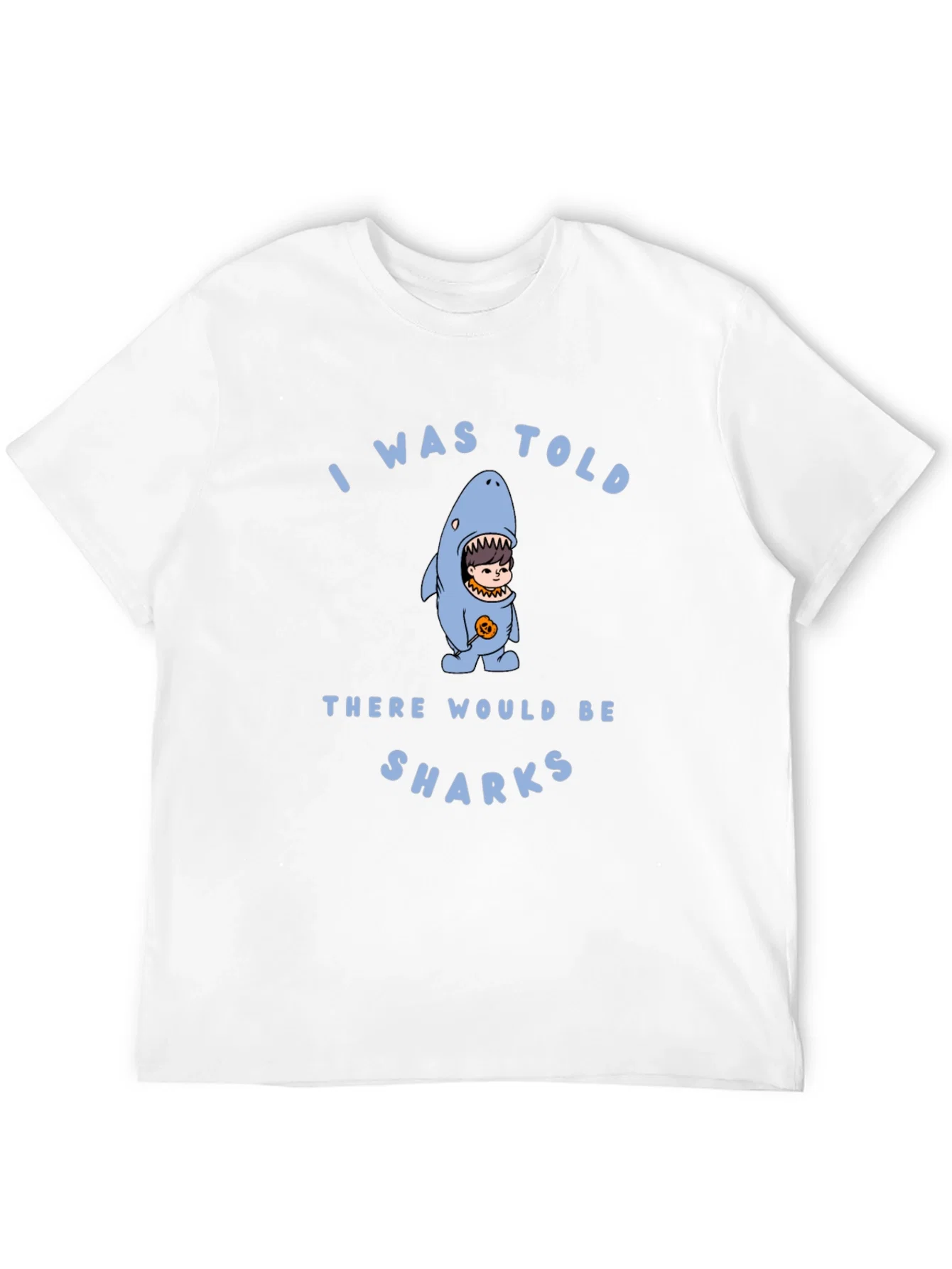 Rebbecca Shark Costume T-Shirt: Funny Humor Tee