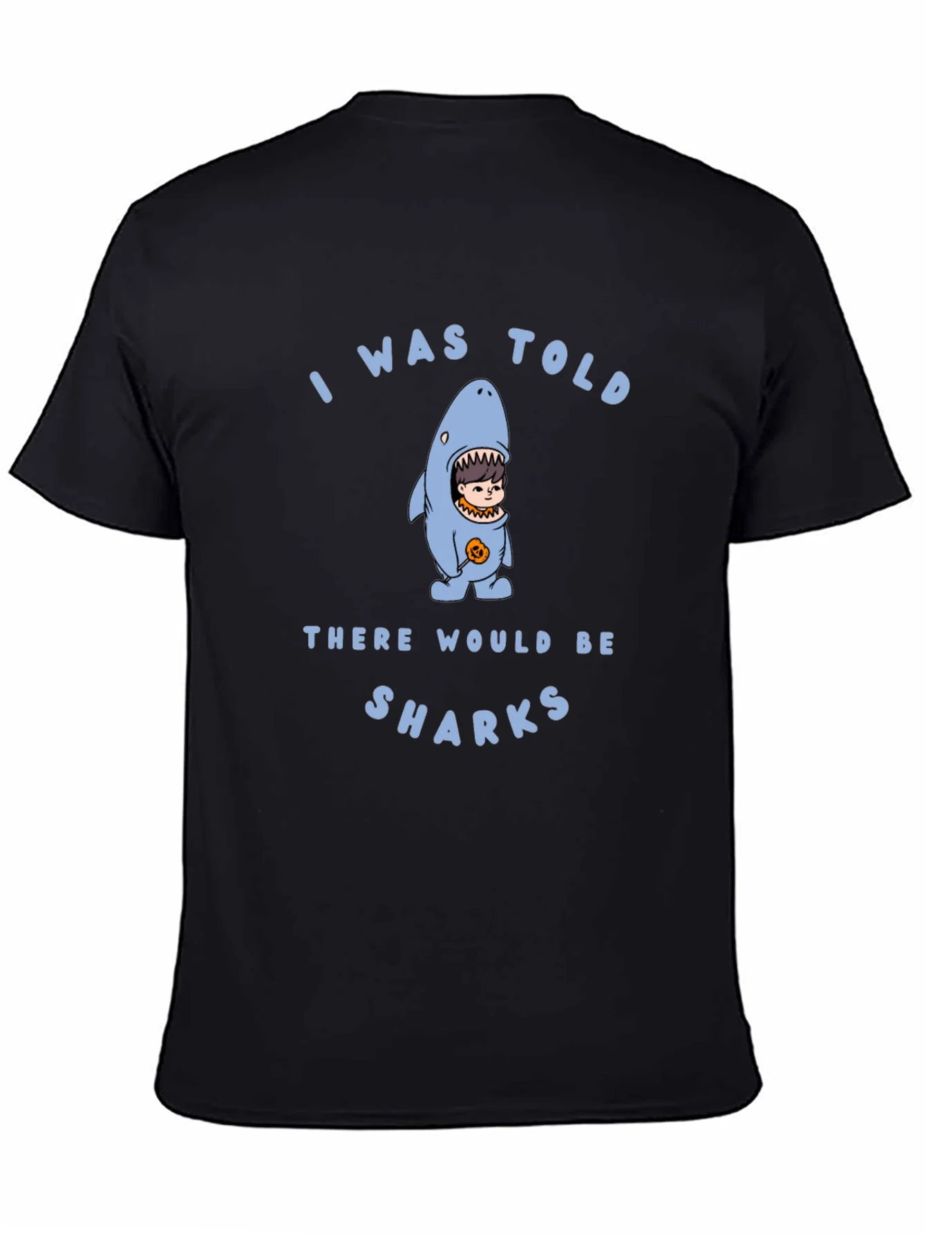 Rebbecca Shark Costume T-Shirt: Funny Humor Tee