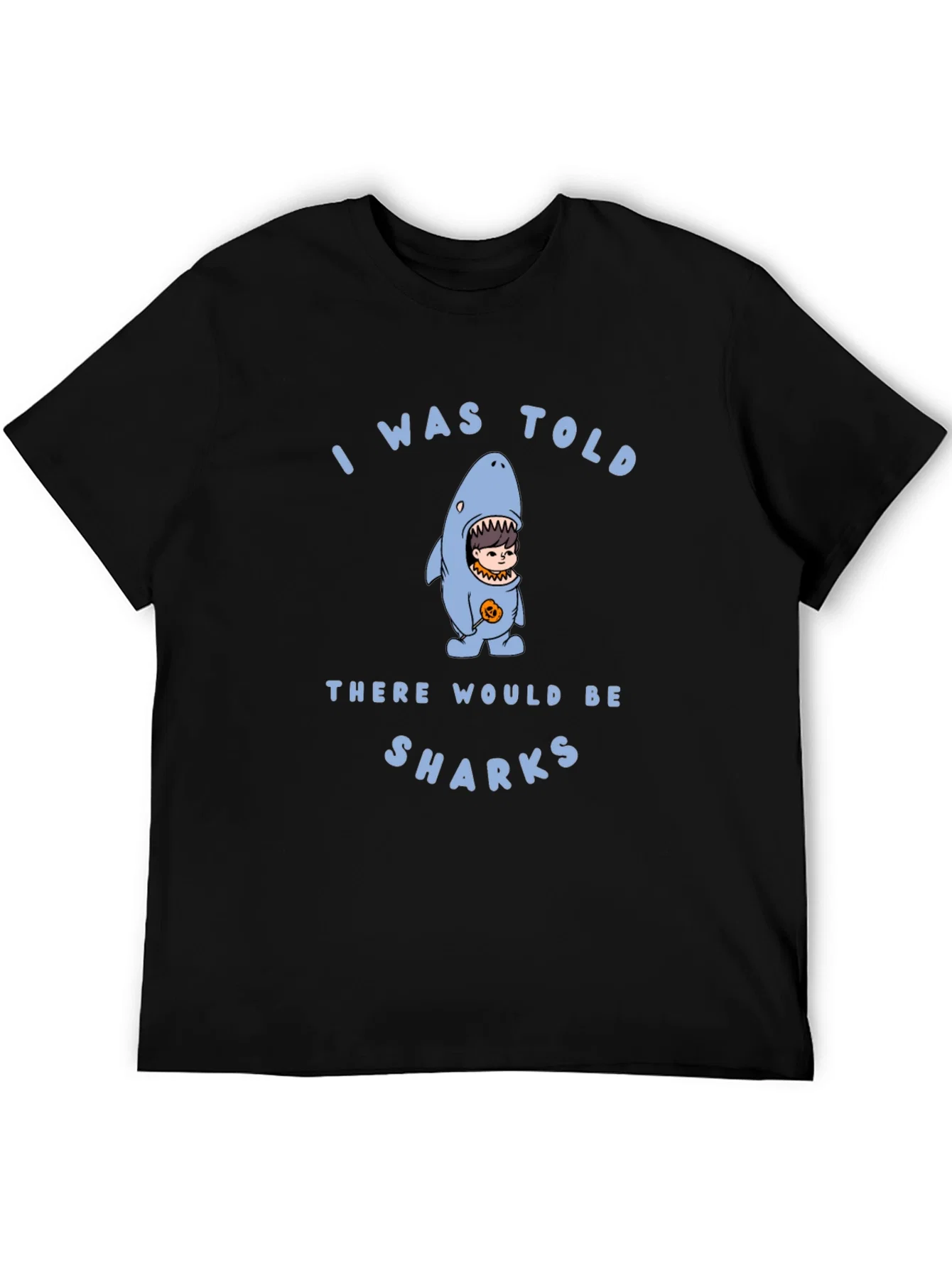 Rebbecca Shark Costume T-Shirt: Funny Humor Tee