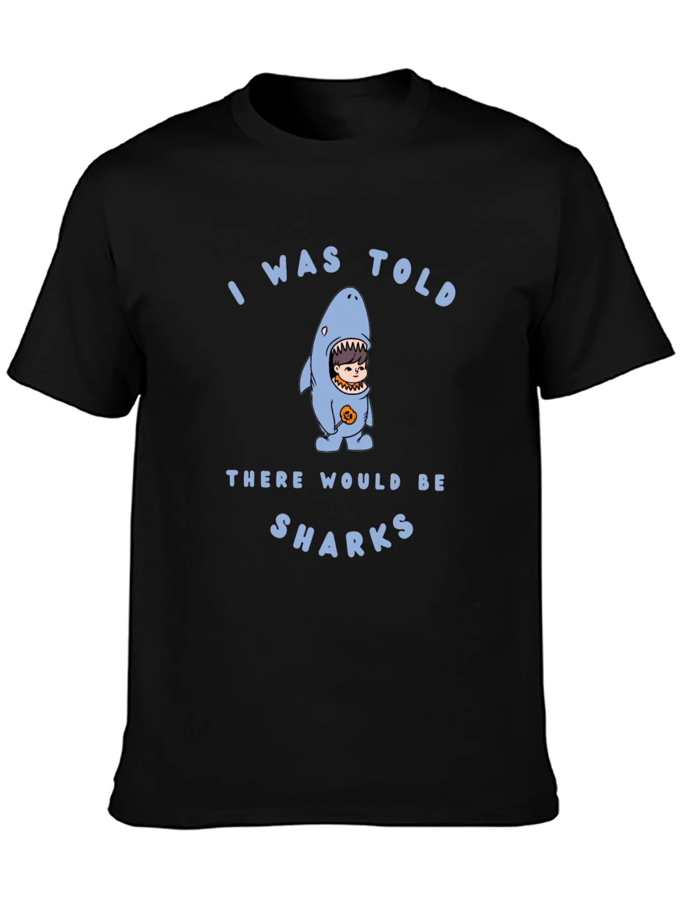 Rebbecca Shark Costume T-Shirt: Funny Humor Tee