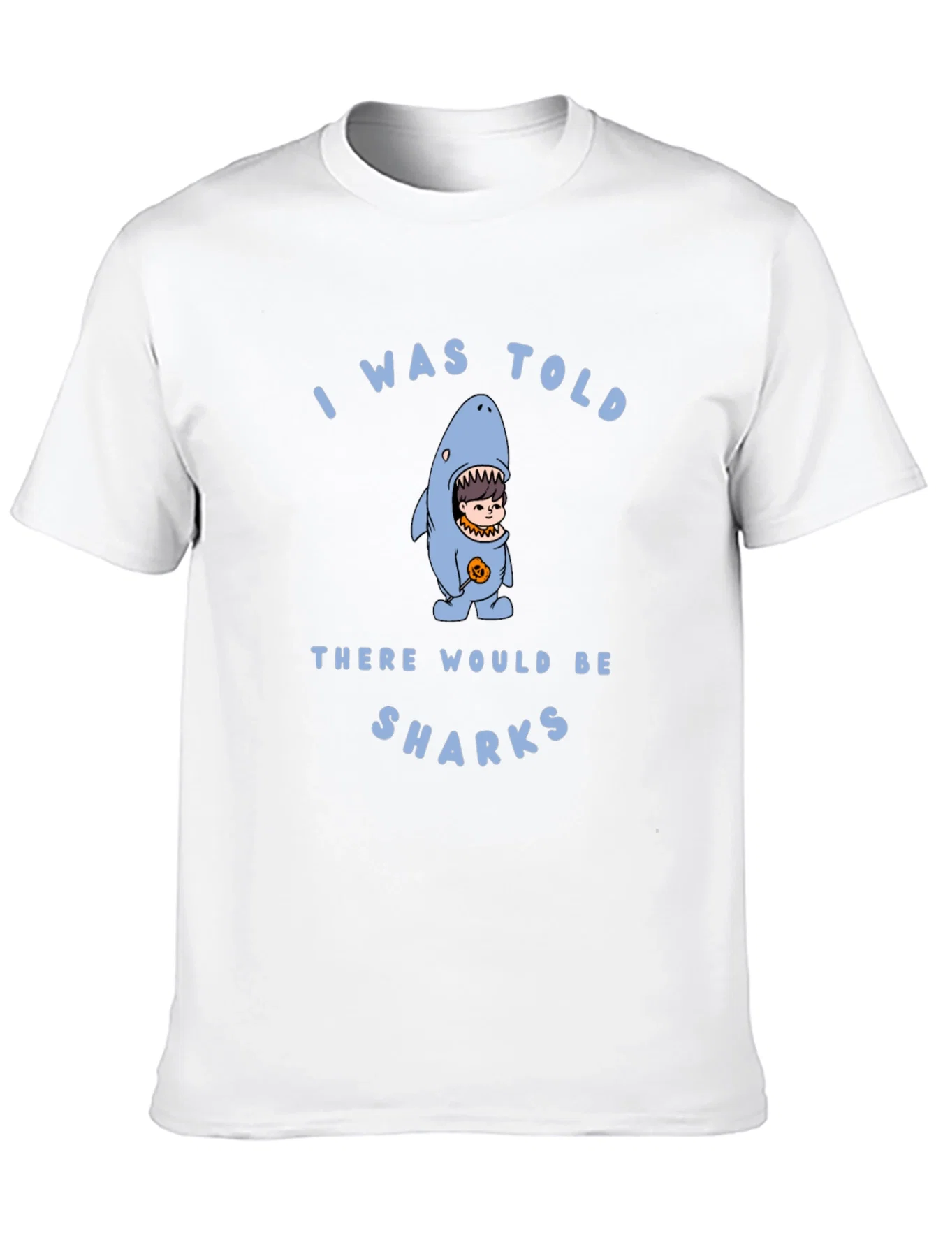 Rebbecca Shark Costume T-Shirt: Funny Humor Tee