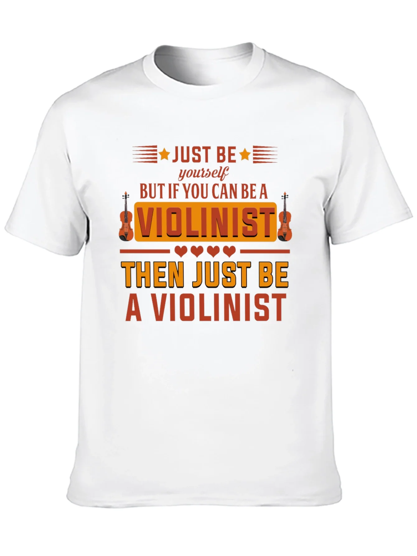 Camiseta Negra Violinista: Estilo y Pasi¨®n Musical