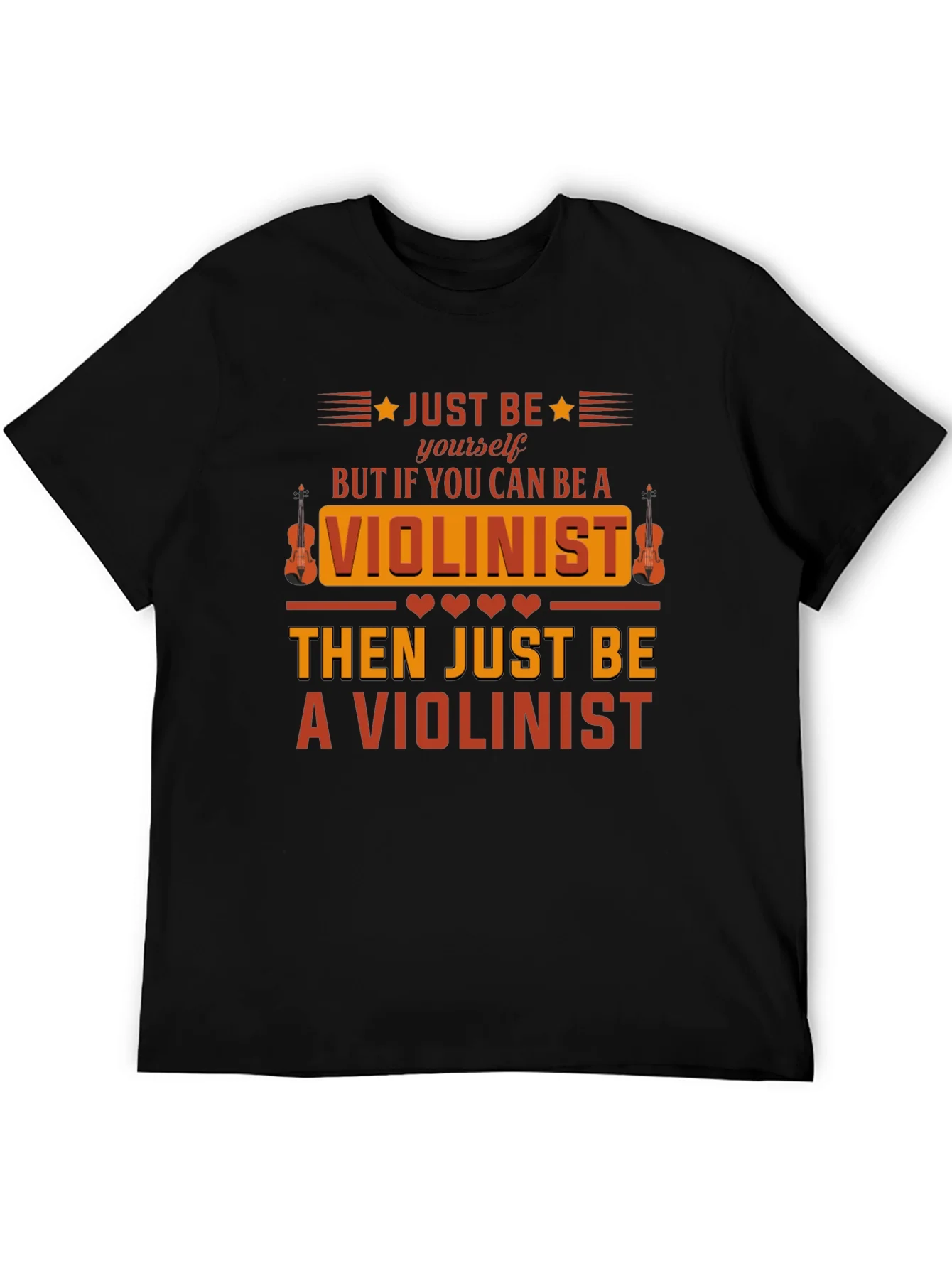 Camiseta Negra Violinista: Estilo y Pasi¨®n Musical