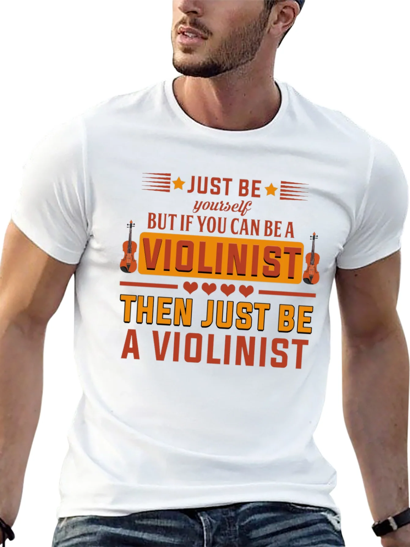 Camiseta Negra Violinista: Estilo y Pasi¨®n Musical