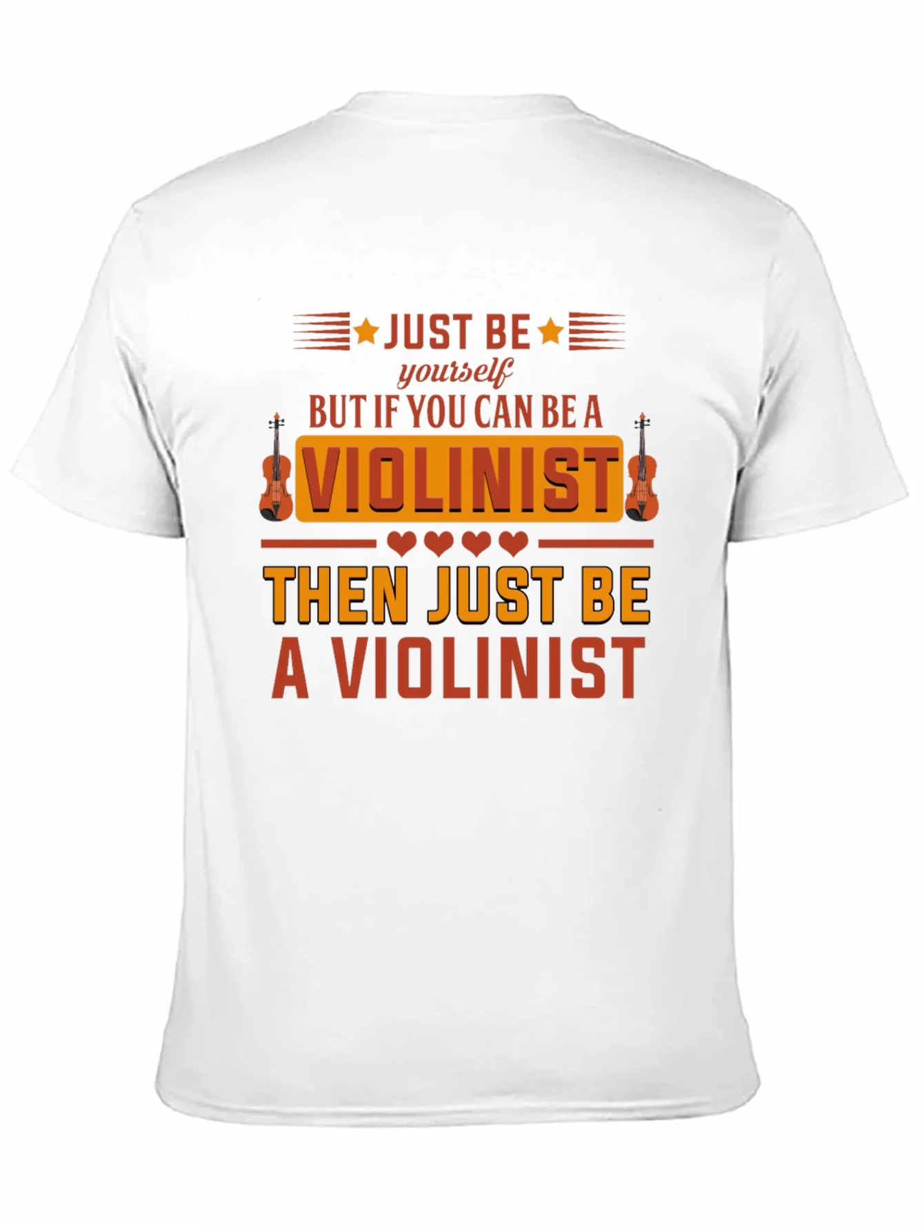 Camiseta Negra Violinista: Estilo y Pasi¨®n Musical