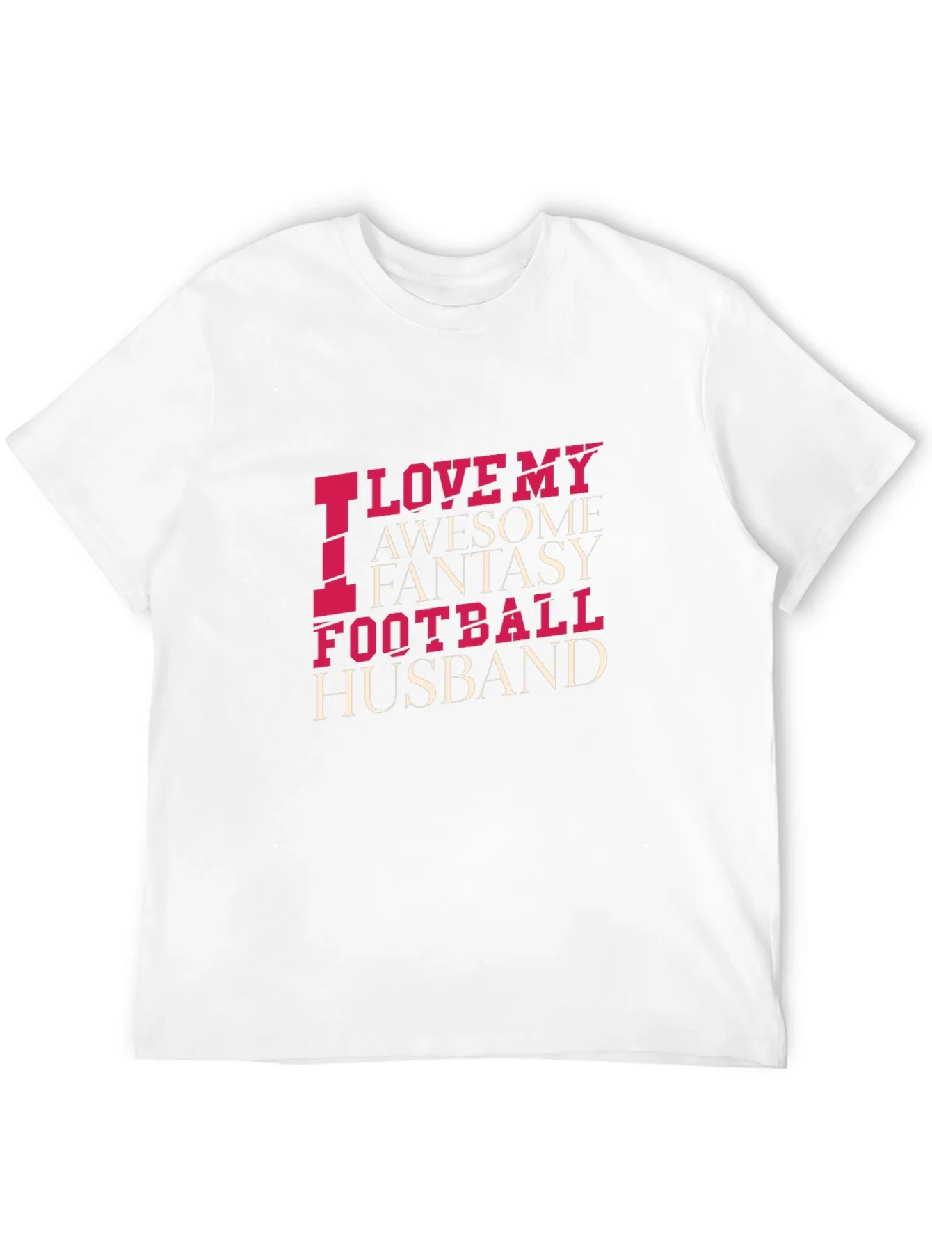 Rebbecca Funny Football Husband T-Shirt