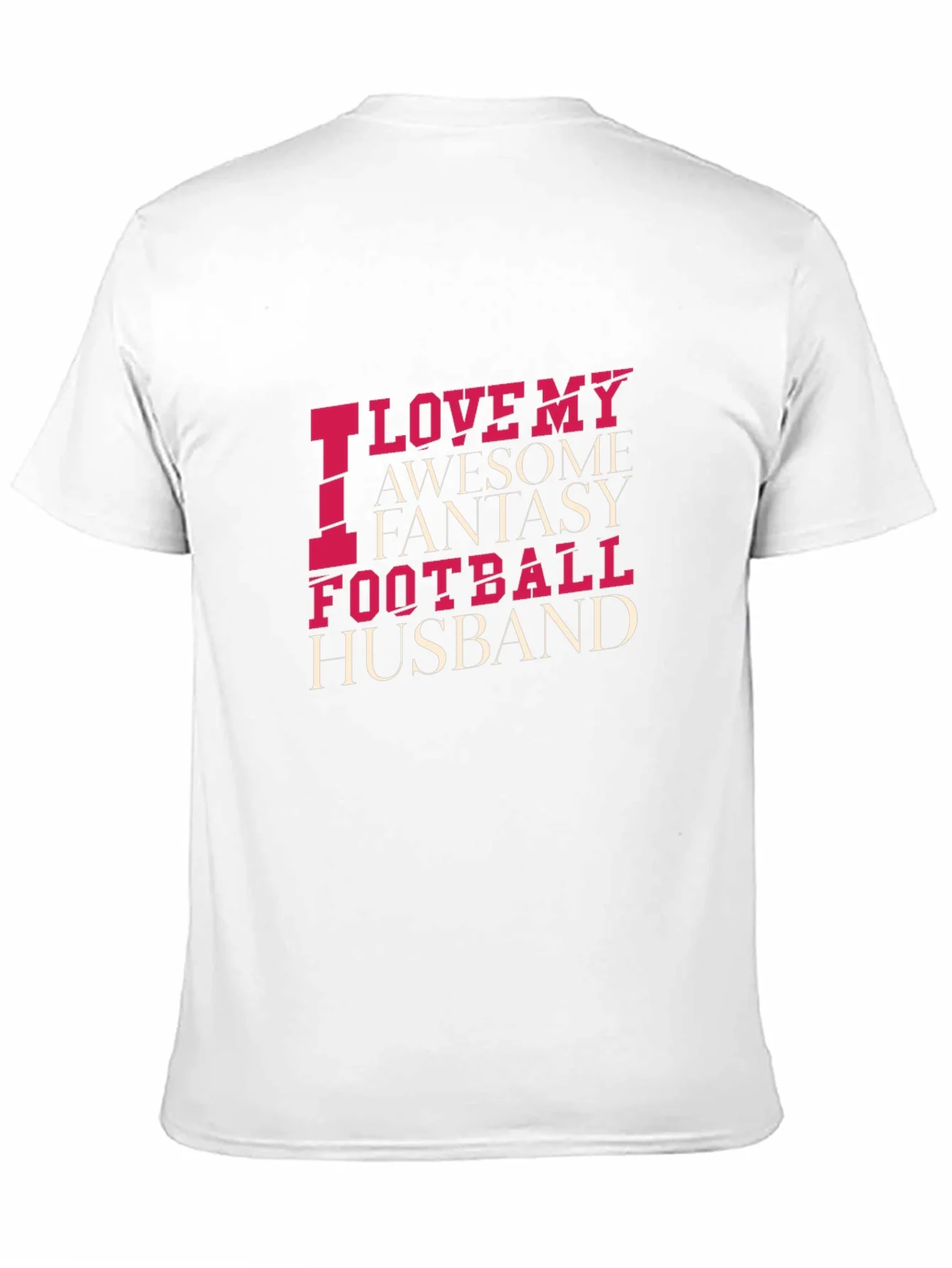Rebbecca Funny Football Husband T-Shirt