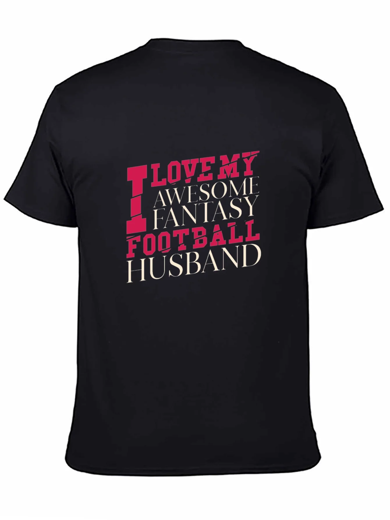 Rebbecca Funny Football Husband T-Shirt