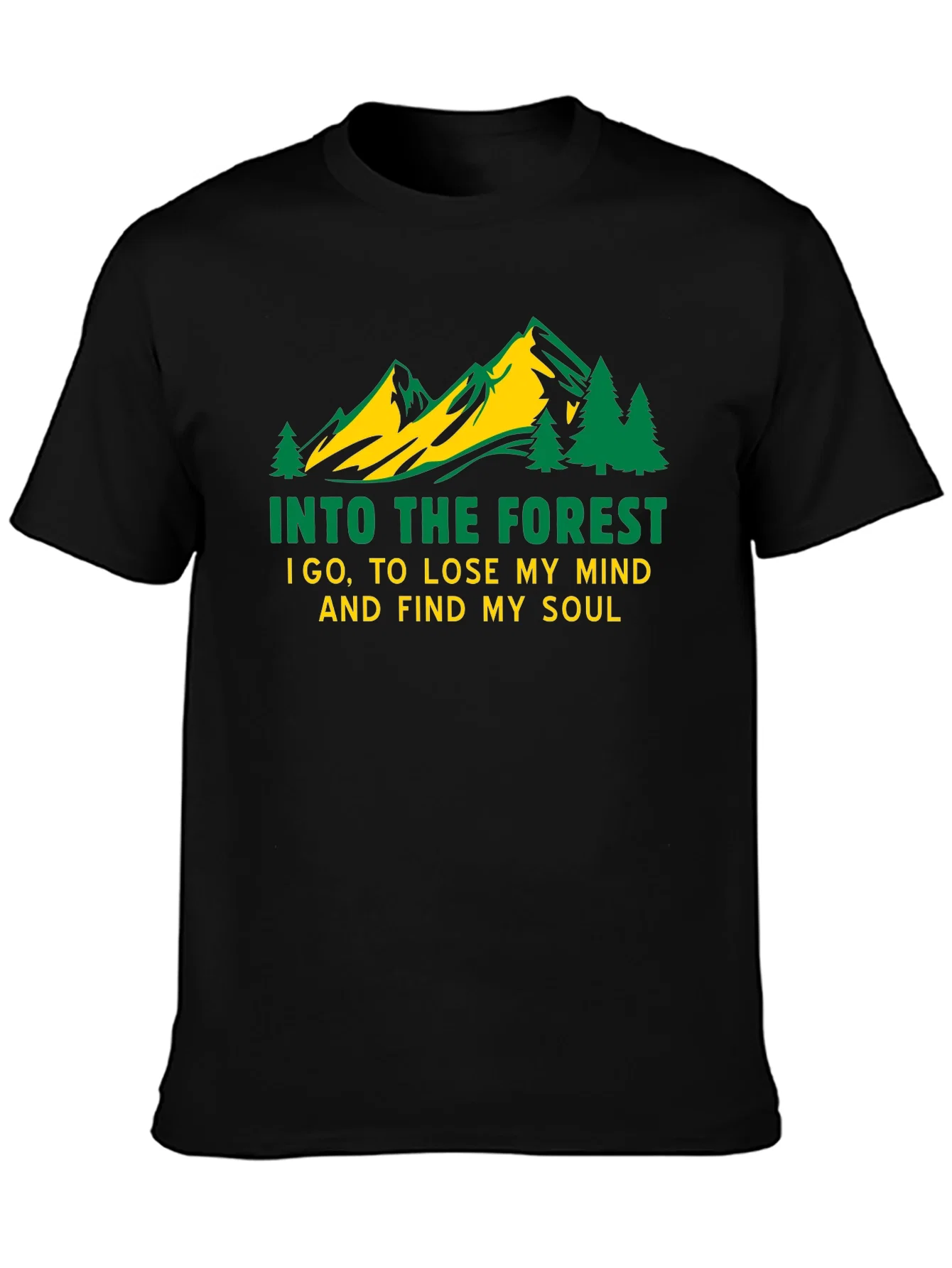 Rebbecca Into the Forest Graphic T-Shirt