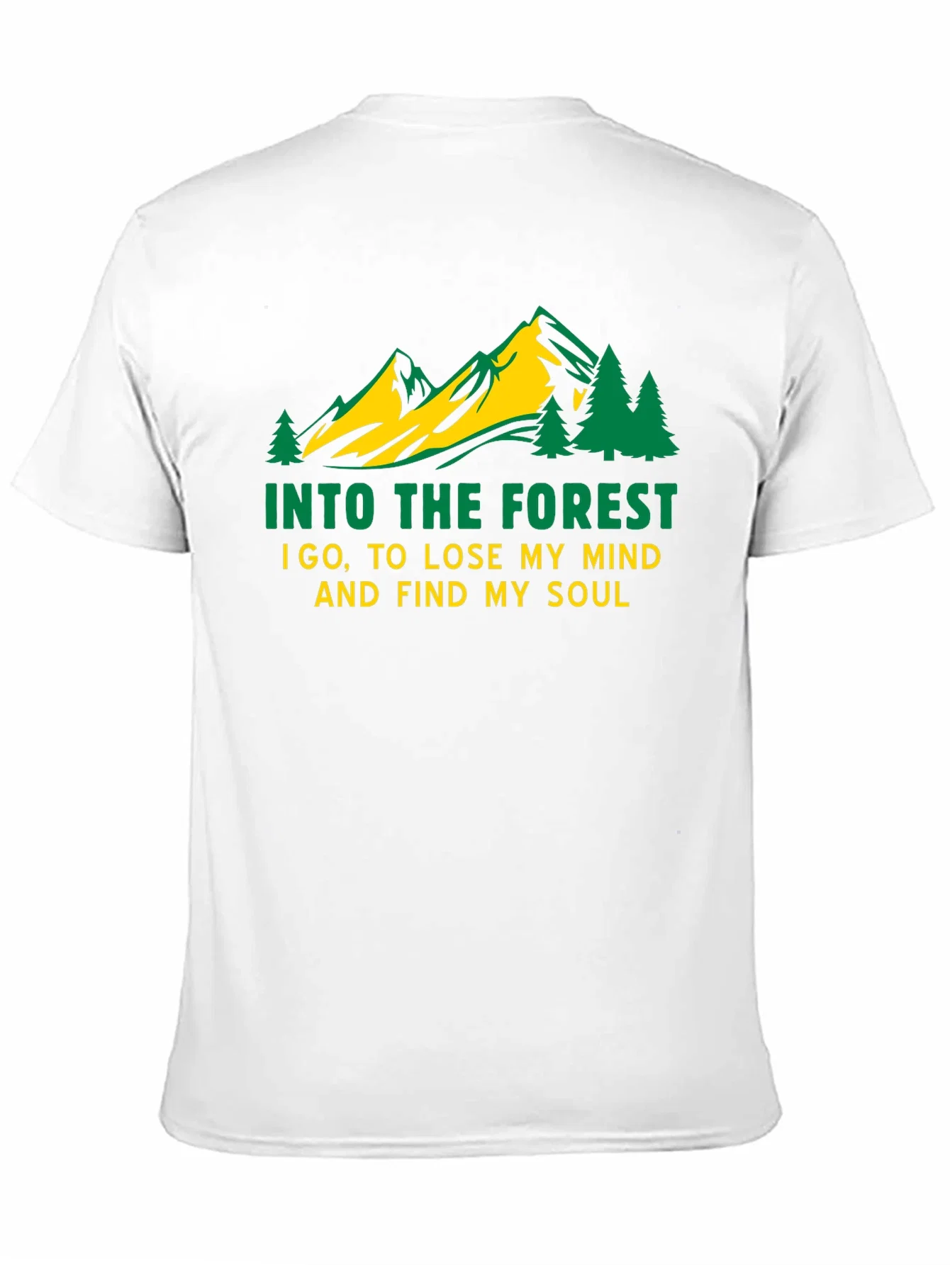 Rebbecca Into the Forest Graphic T-Shirt