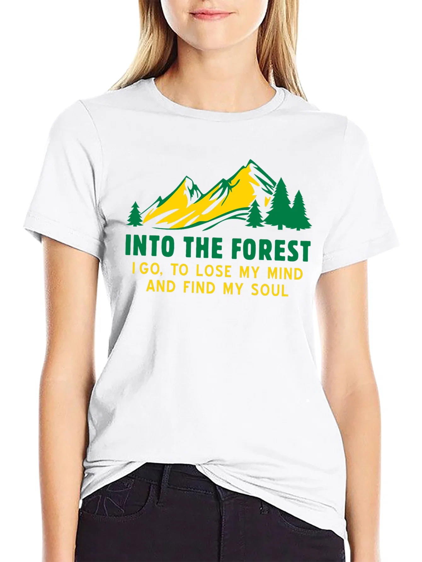 Rebbecca Into the Forest Graphic T-Shirt