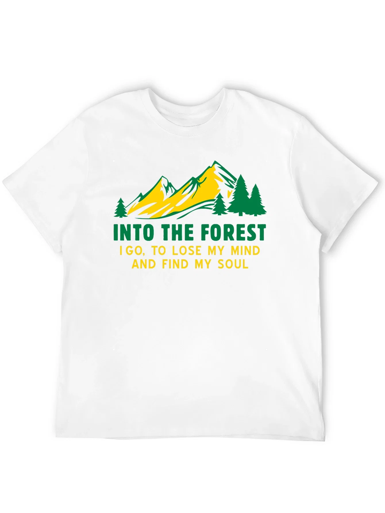 Rebbecca Into the Forest Graphic T-Shirt