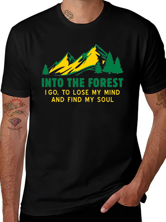 Rebbecca Into the Forest Graphic T-Shirt