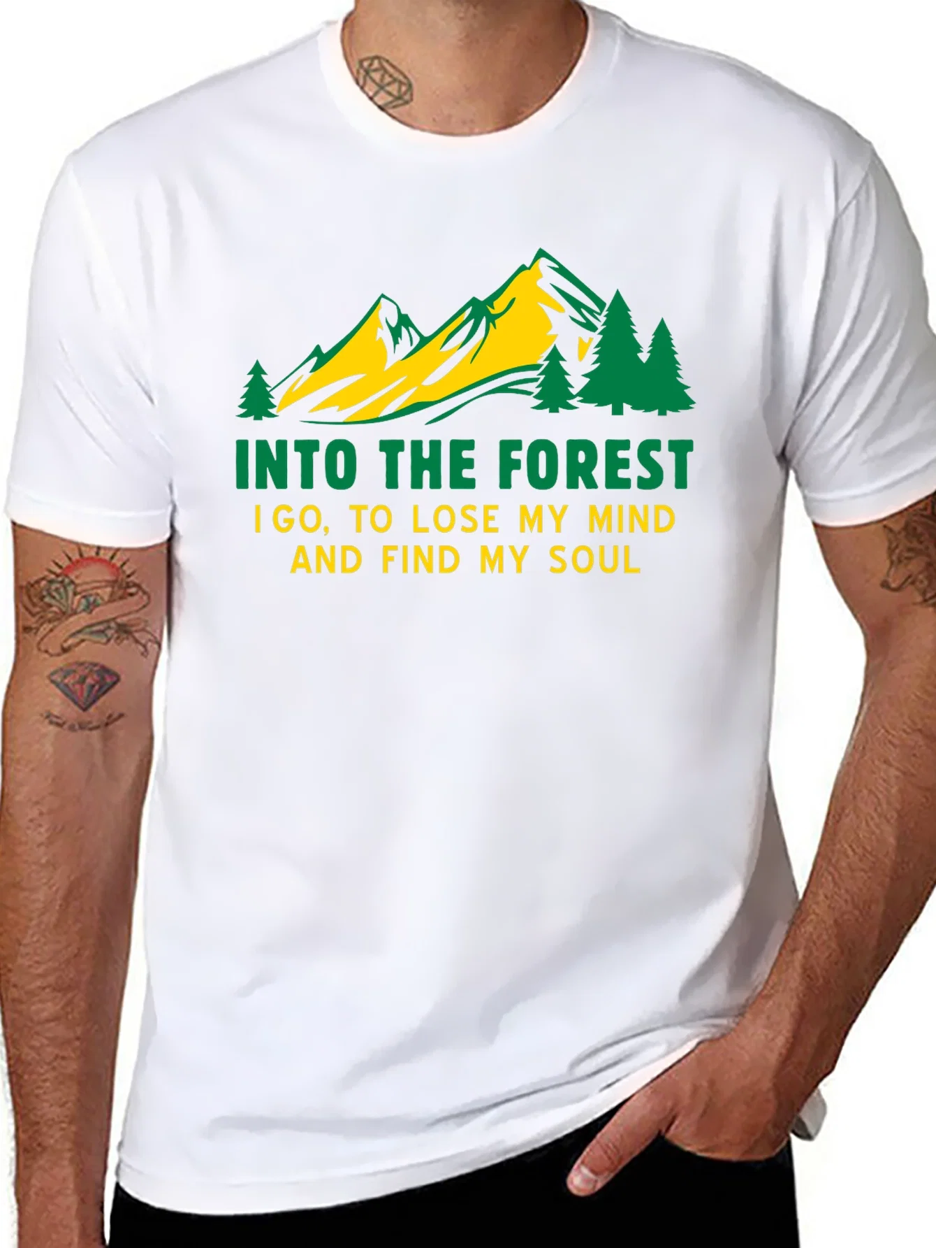Rebbecca Into the Forest Graphic T-Shirt