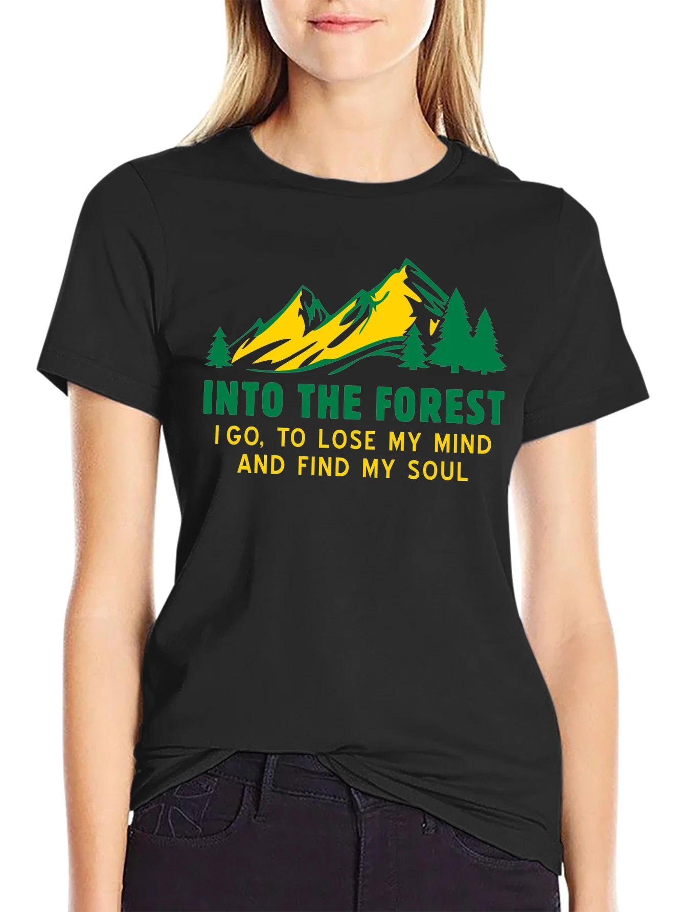Rebbecca Into the Forest Graphic T-Shirt