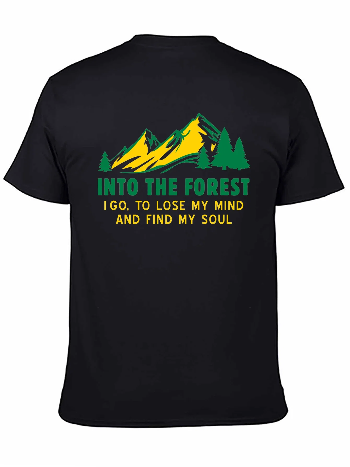 Rebbecca Into the Forest Graphic T-Shirt