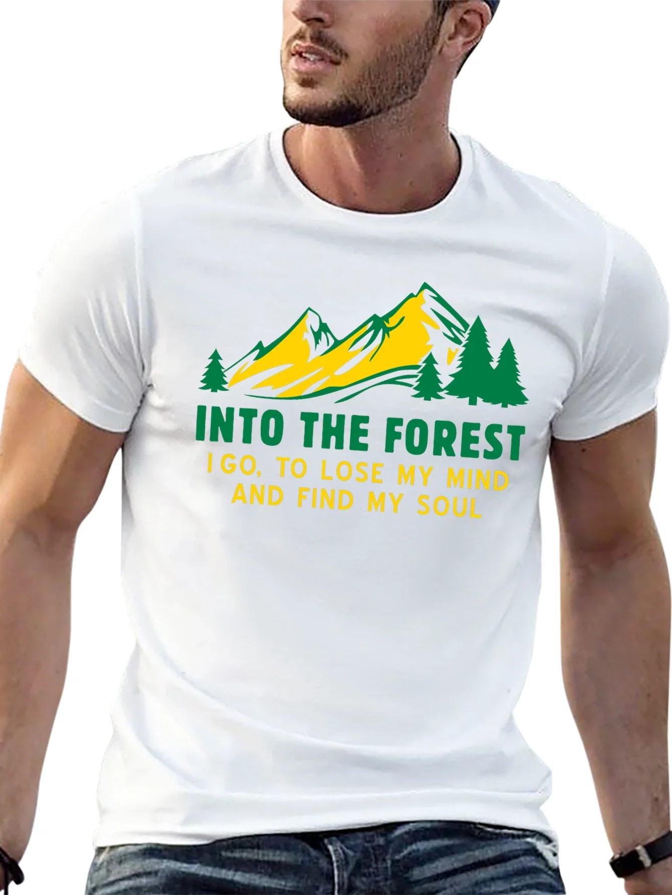 Rebbecca Into the Forest Graphic T-Shirt