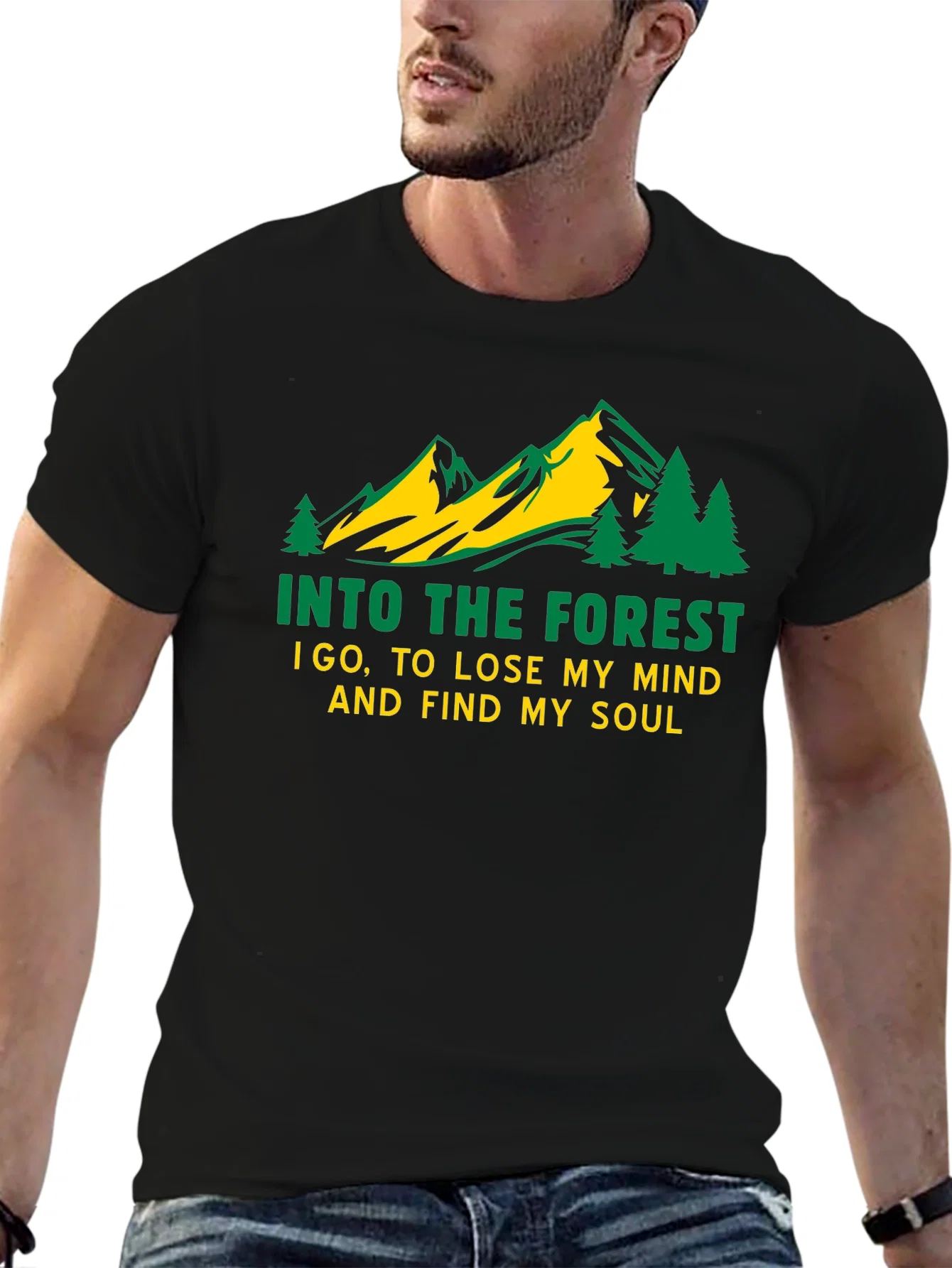 Rebbecca Into the Forest Graphic T-Shirt