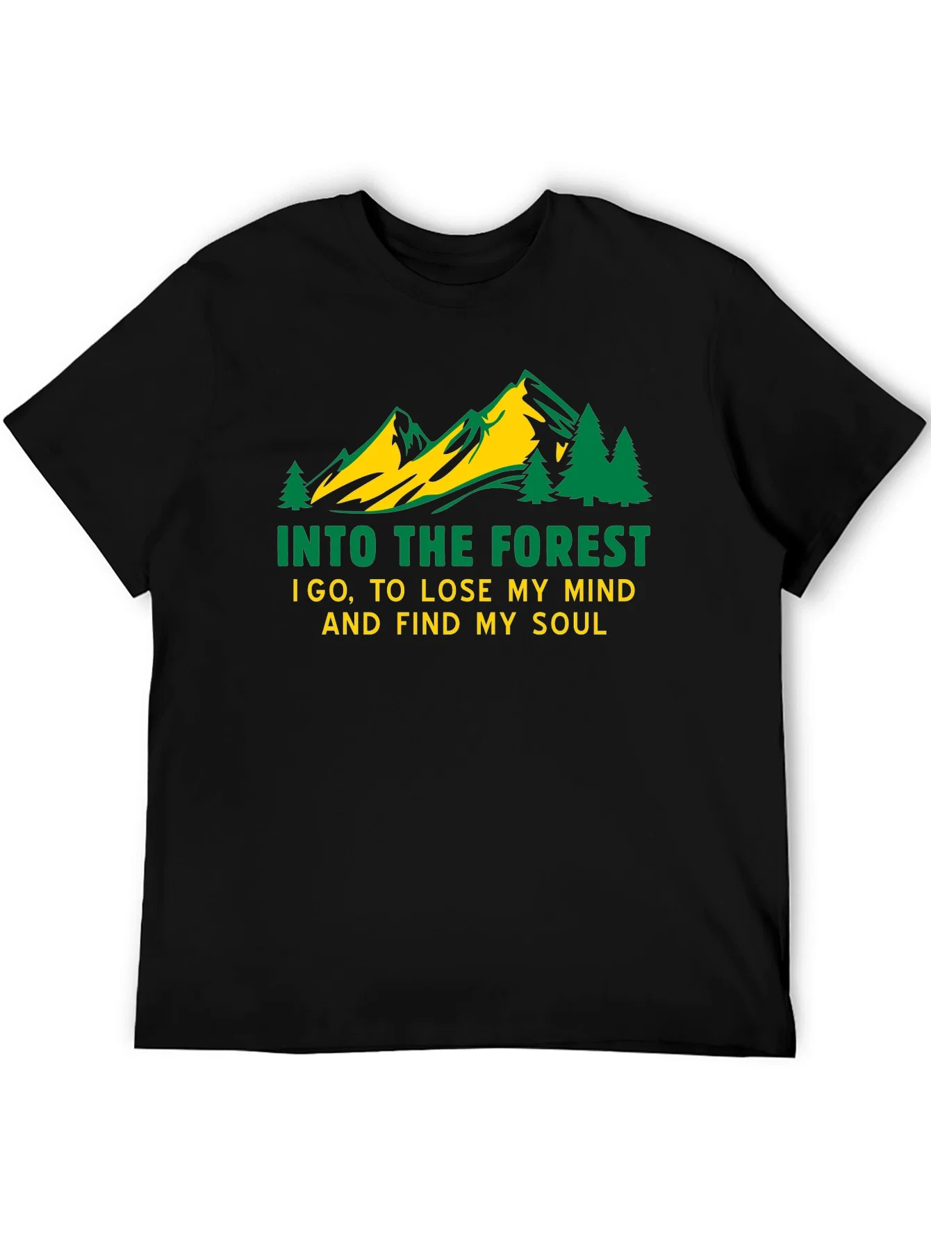 Rebbecca Into the Forest Graphic T-Shirt