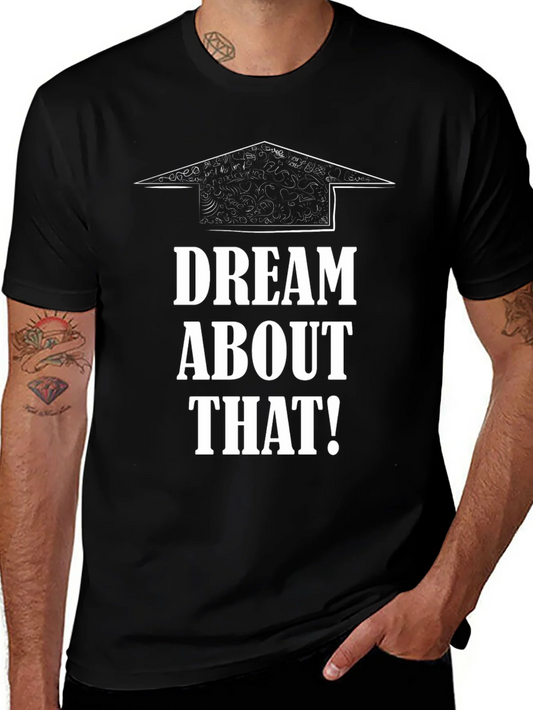 Rebbecca Dream About That Black Graphic Tee