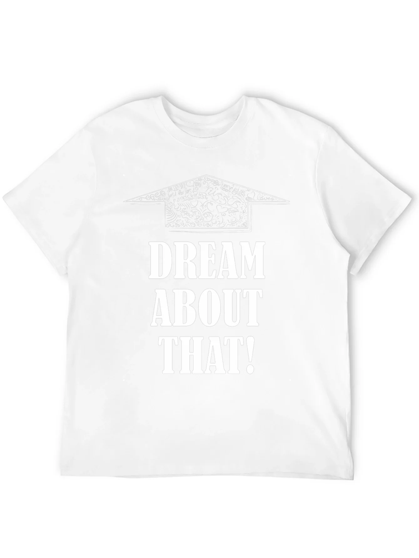 Rebbecca Dream About That Black Graphic Tee