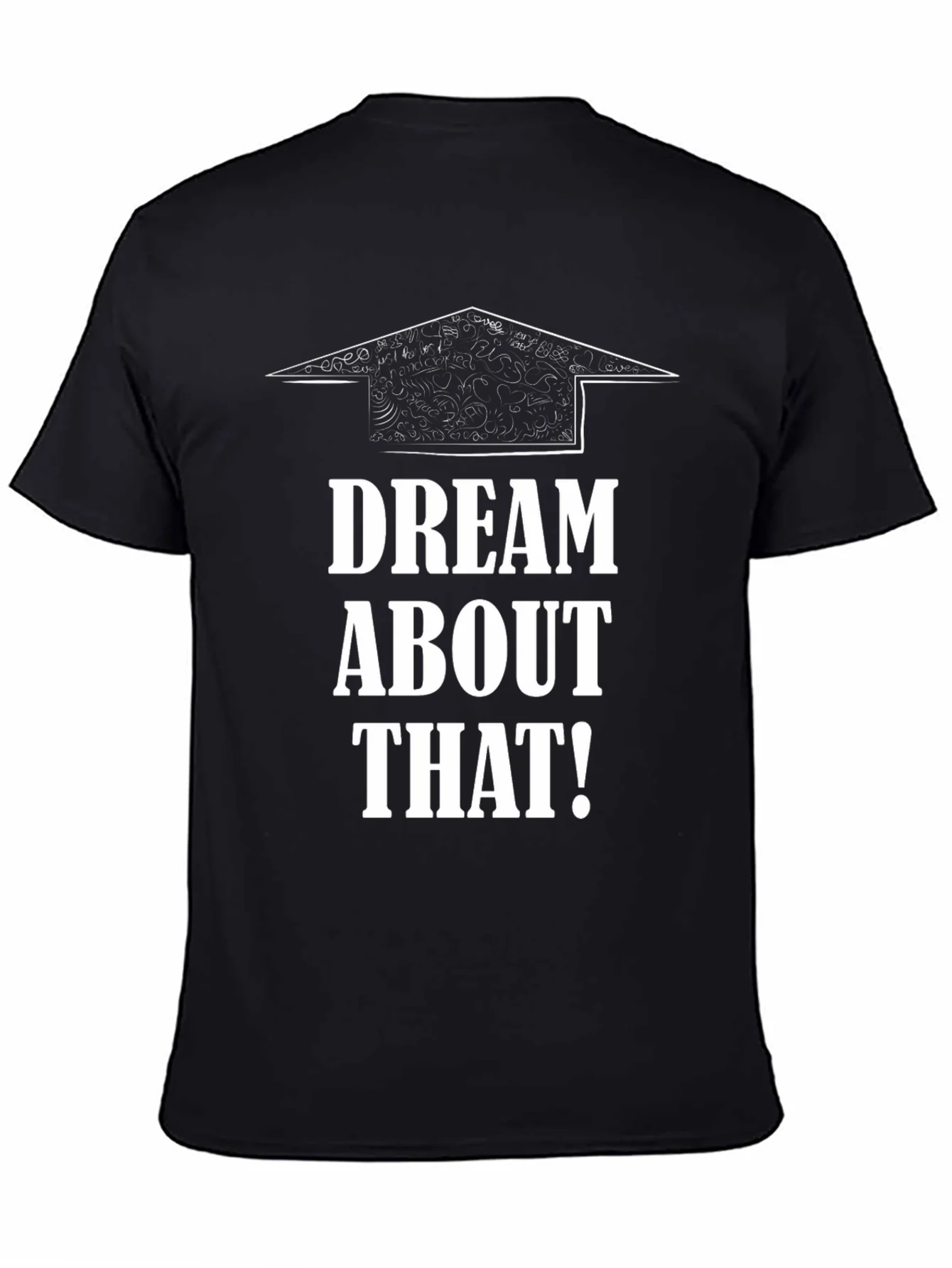 Rebbecca Dream About That Black Graphic Tee