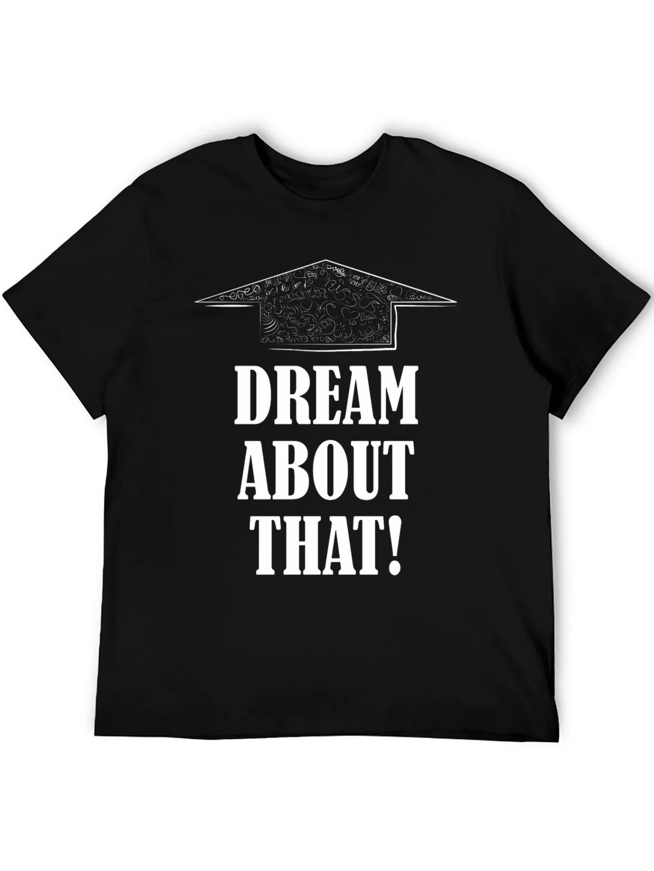 Rebbecca Dream About That Black Graphic Tee