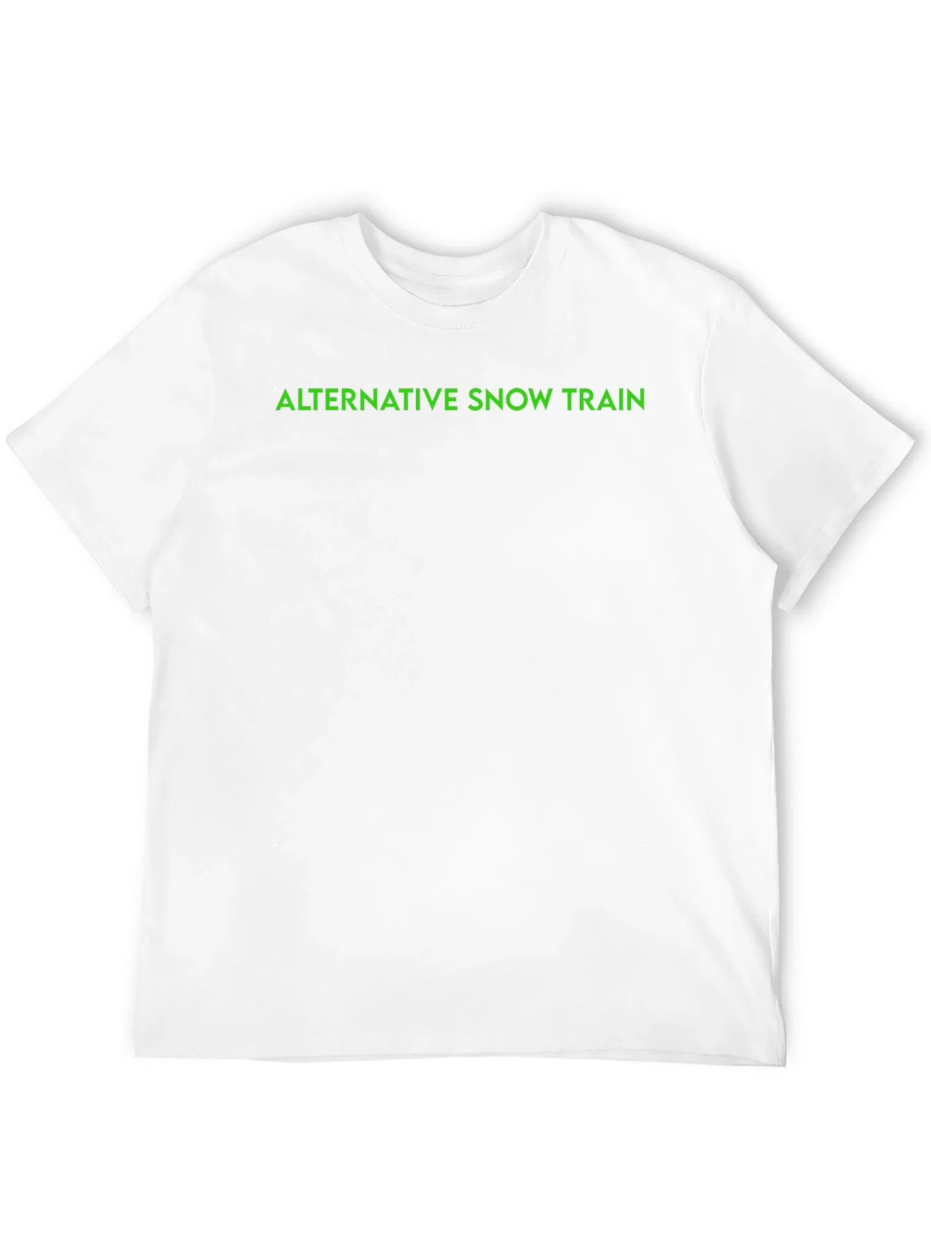 Rebbecca Alternative Snow Train Tee - Black