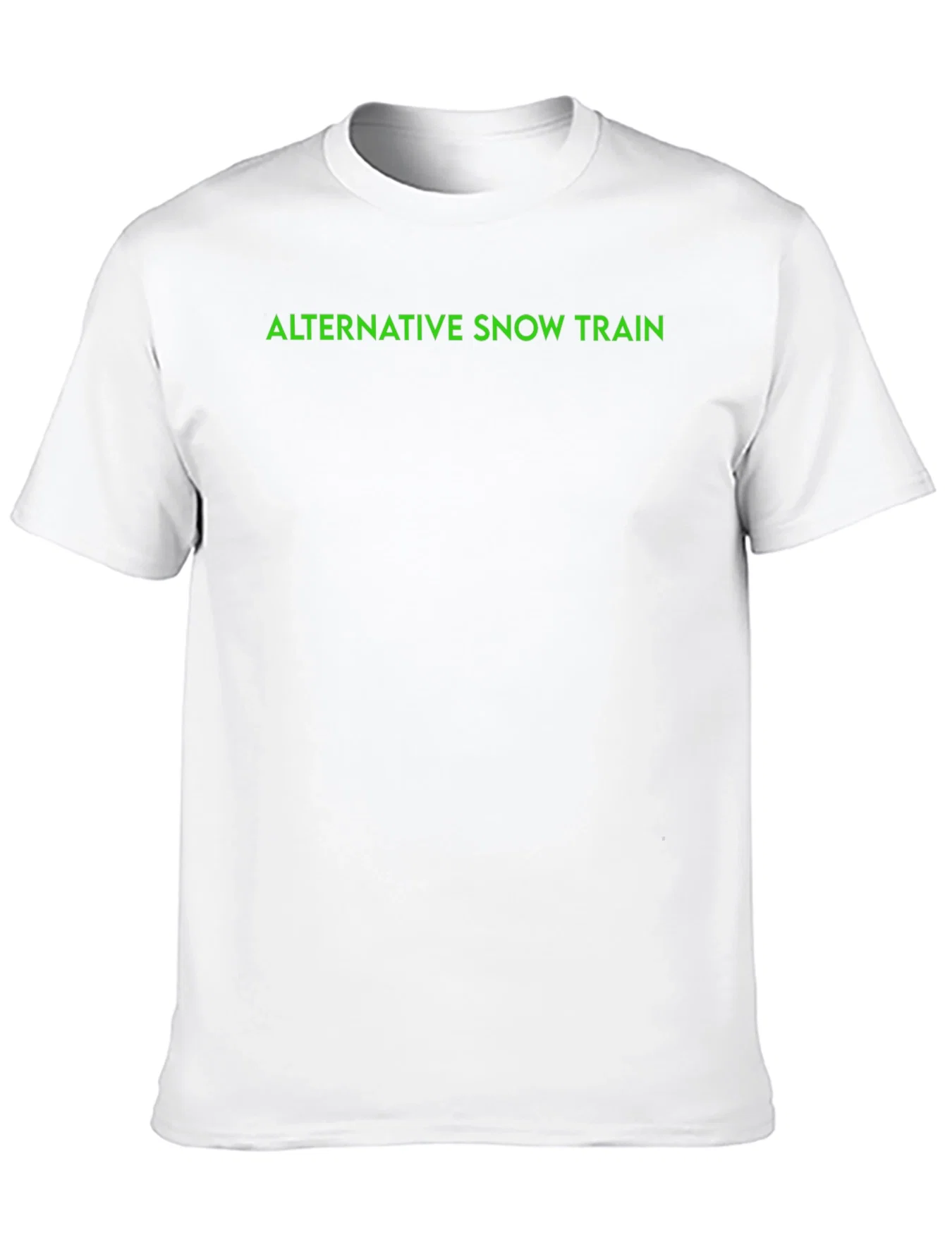 Rebbecca Alternative Snow Train Tee - Black