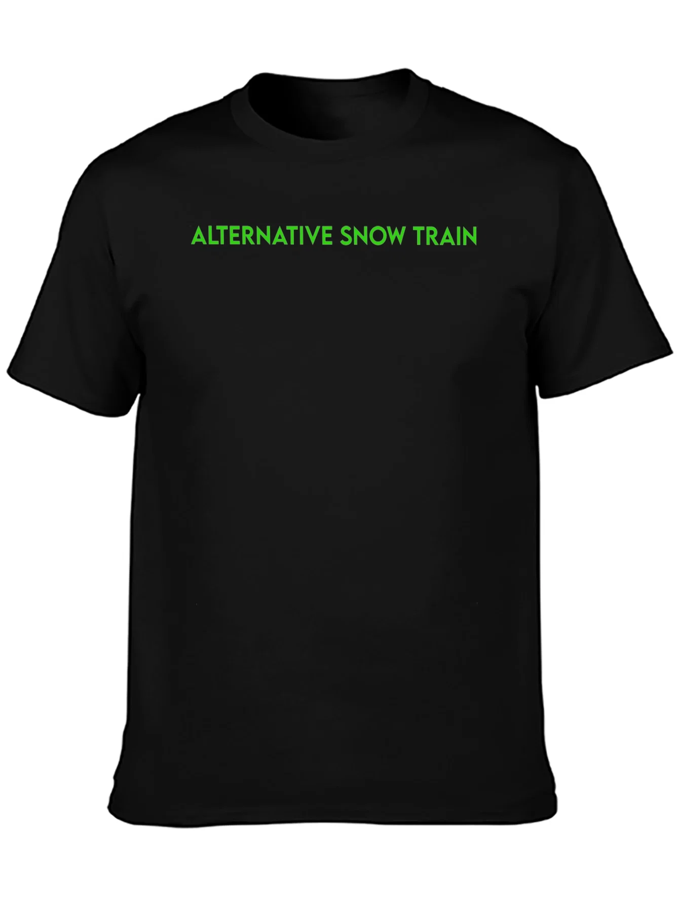 Rebbecca Alternative Snow Train Tee - Black