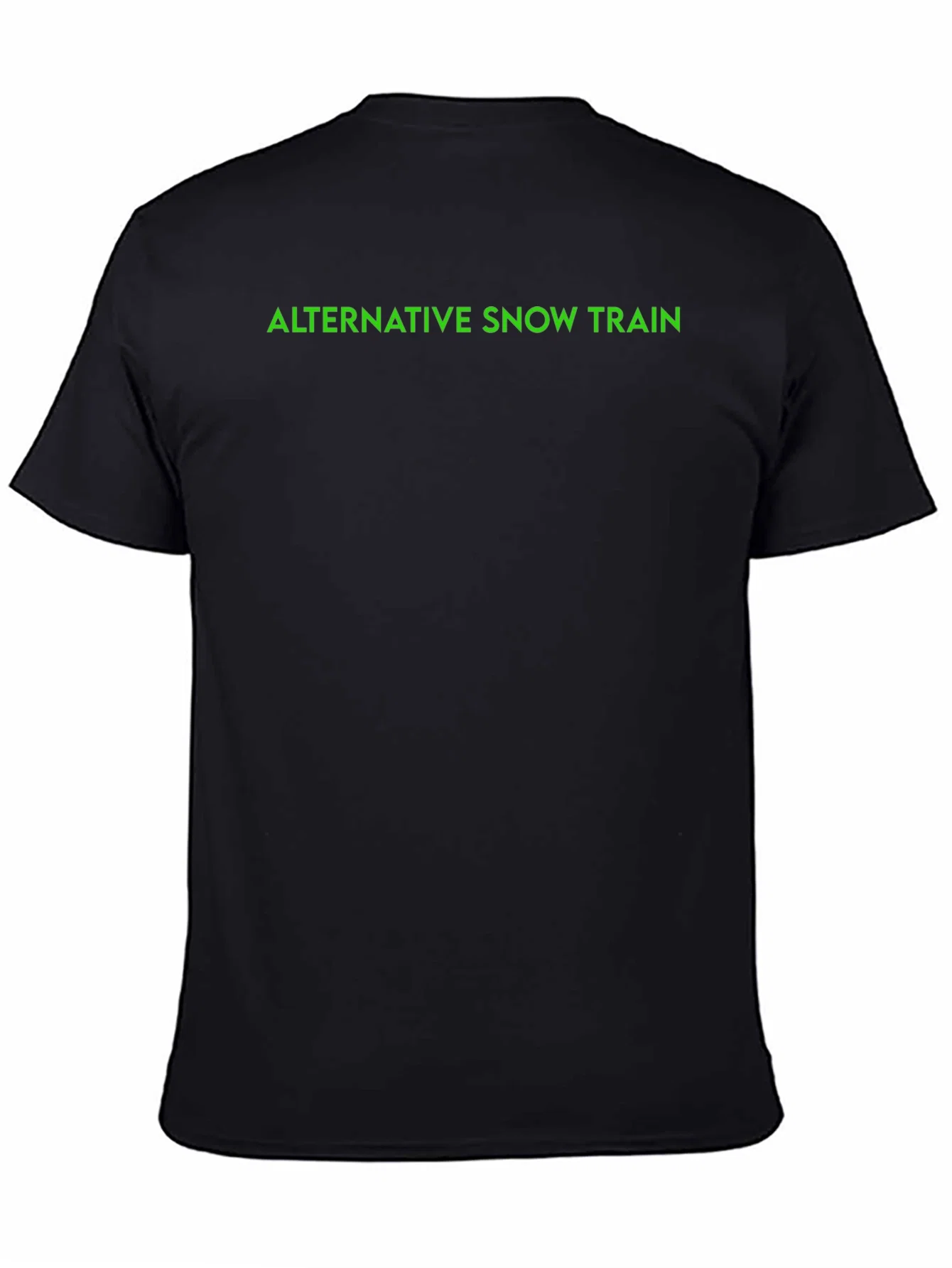 Rebbecca Alternative Snow Train Tee - Black