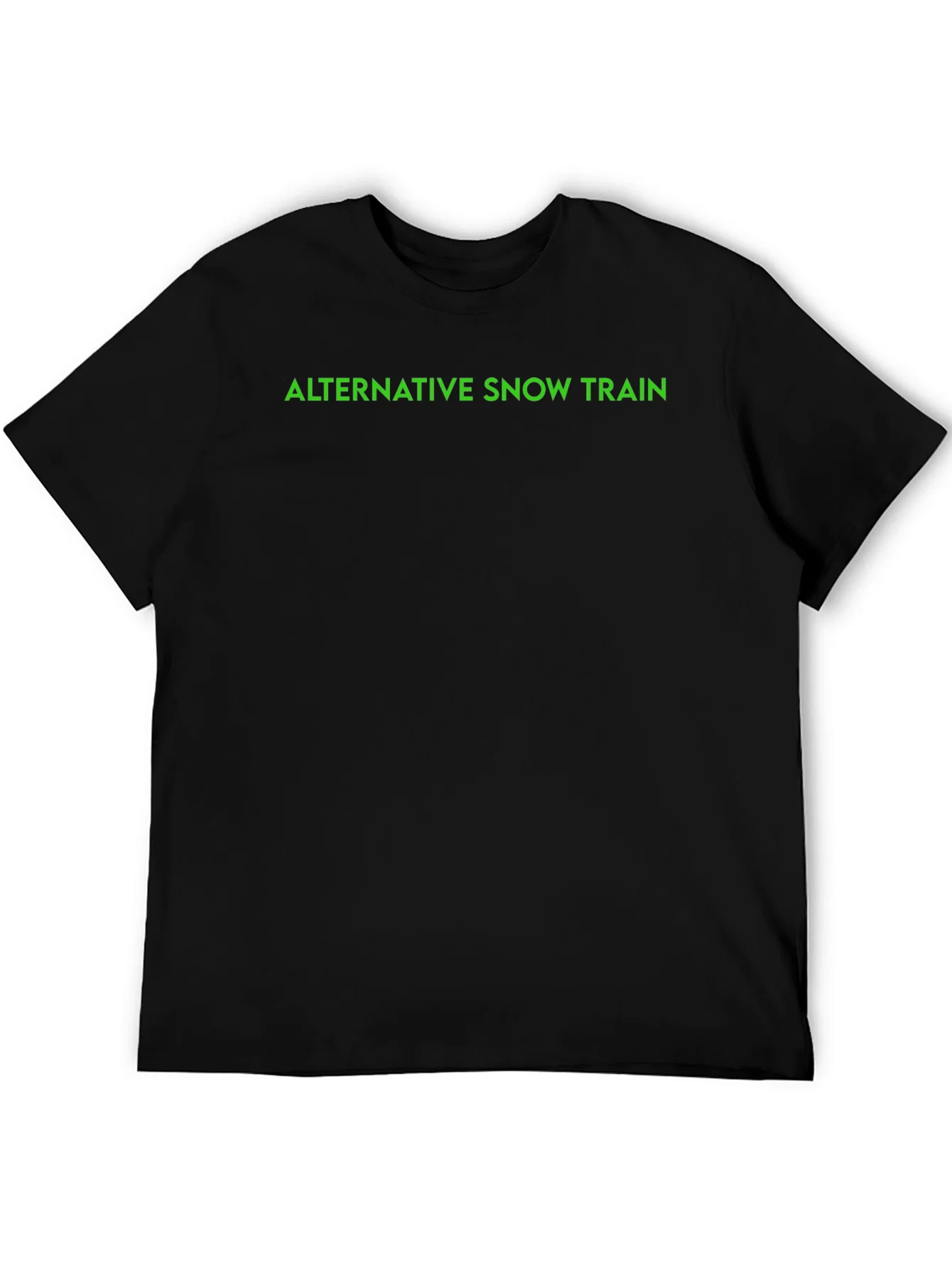 Rebbecca Alternative Snow Train Tee - Black