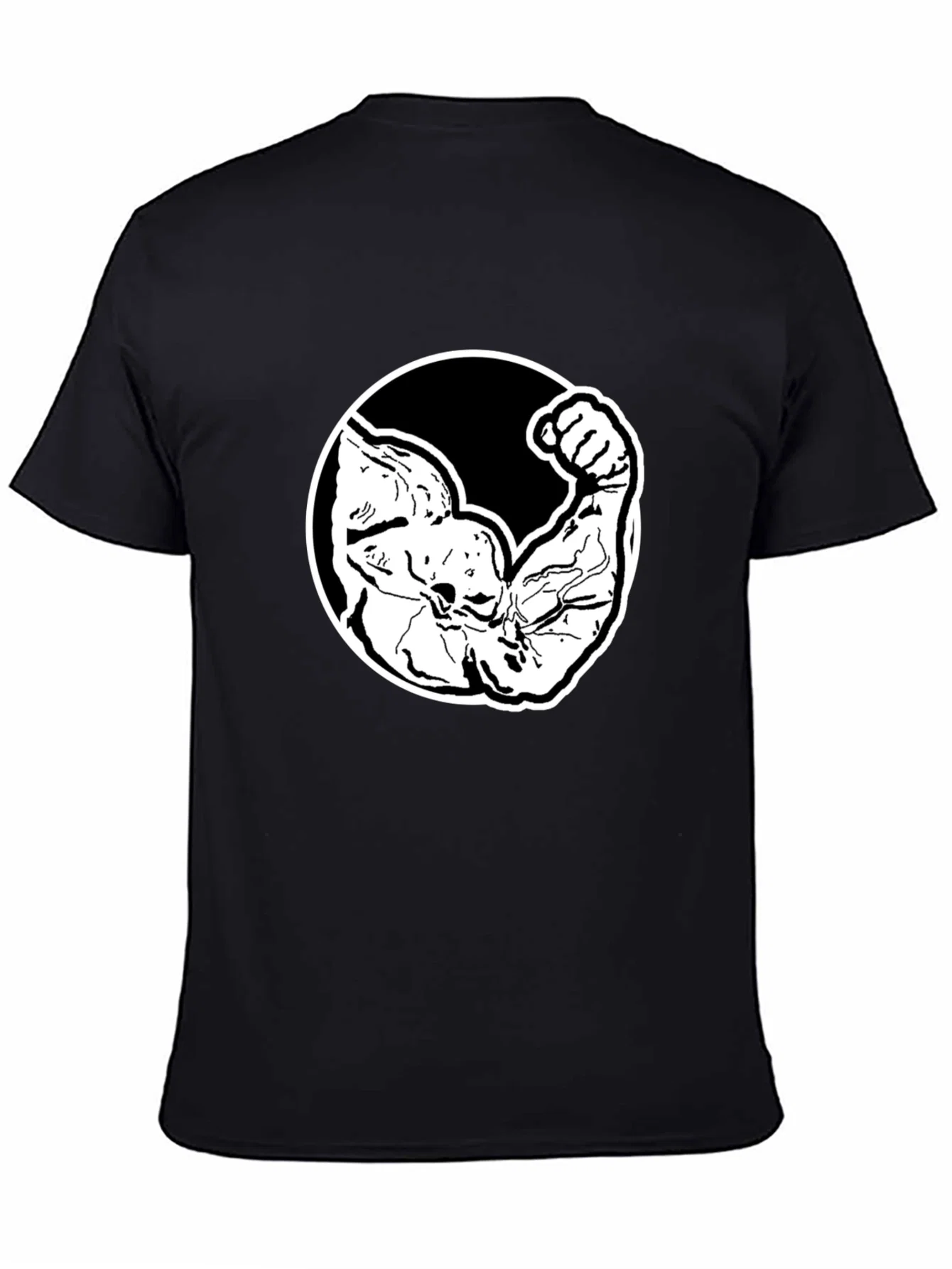 Rebbecca Muscle Power T-Shirt - Black