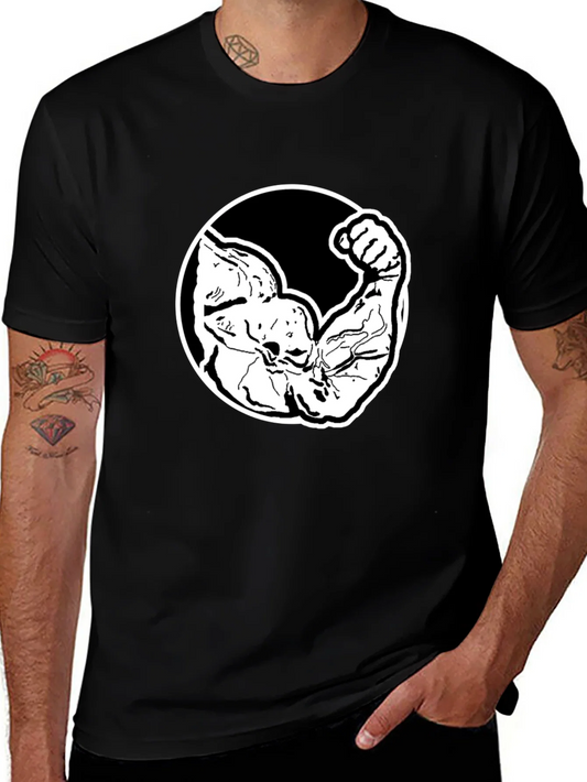 Rebbecca Muscle Power T-Shirt - Black