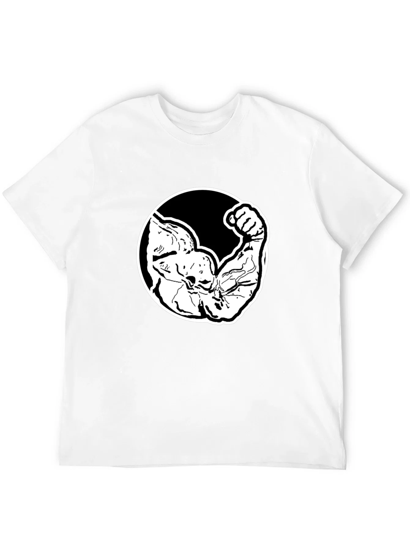 Rebbecca Muscle Power T-Shirt - Black