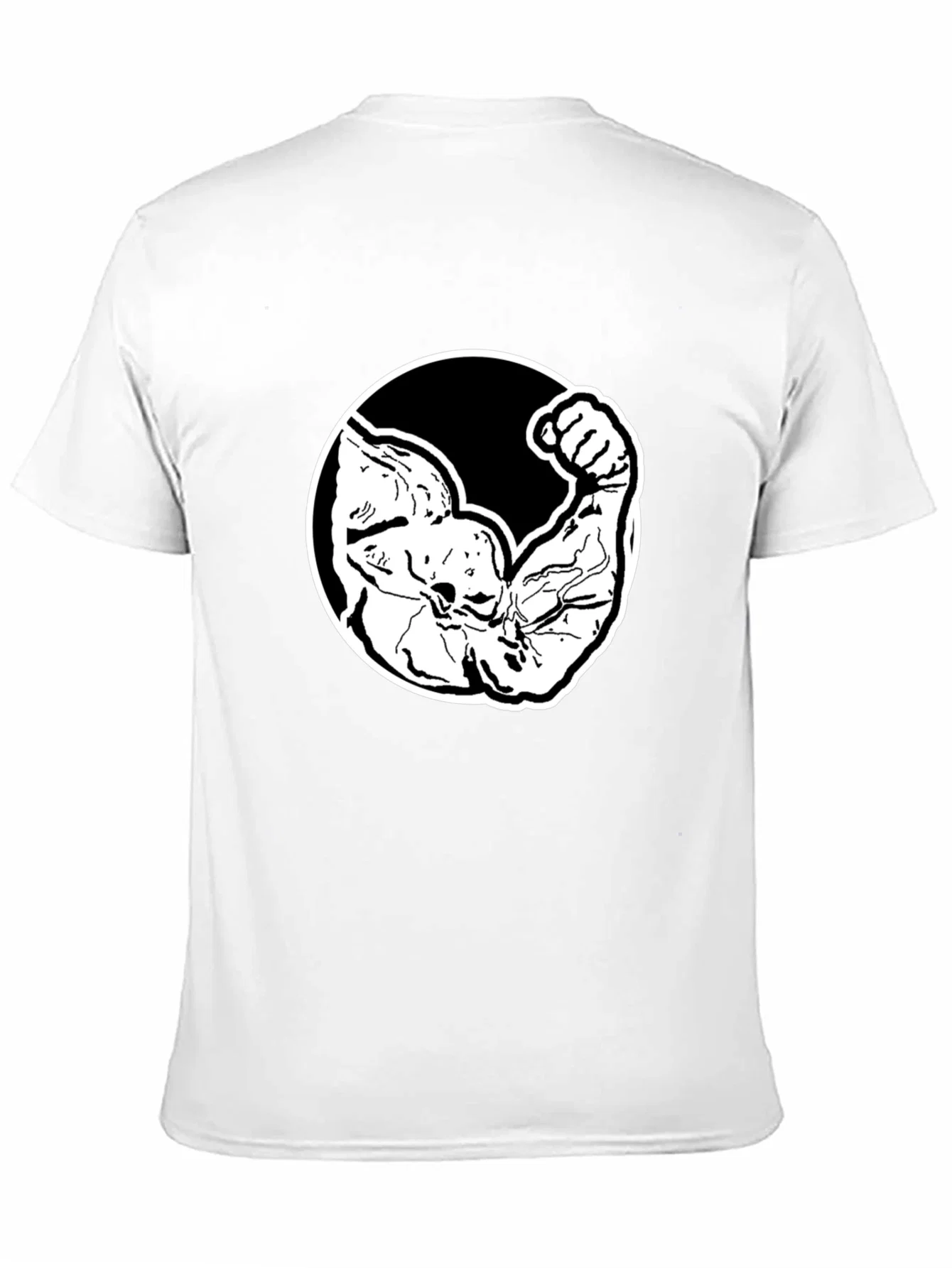 Rebbecca Muscle Power T-Shirt - Black
