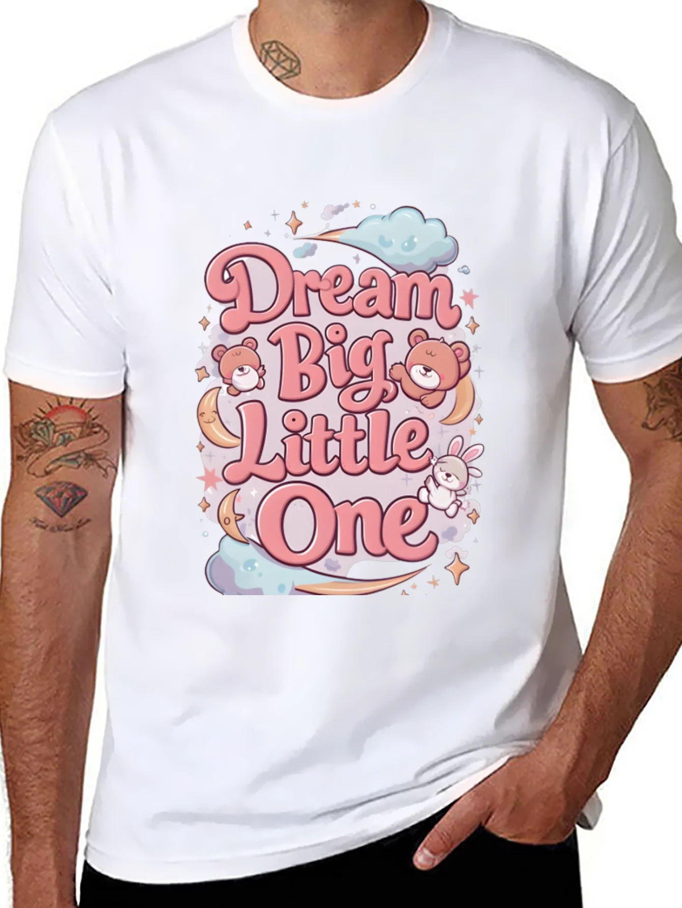 Rebbecca Dream Big Little One Graphic Tee