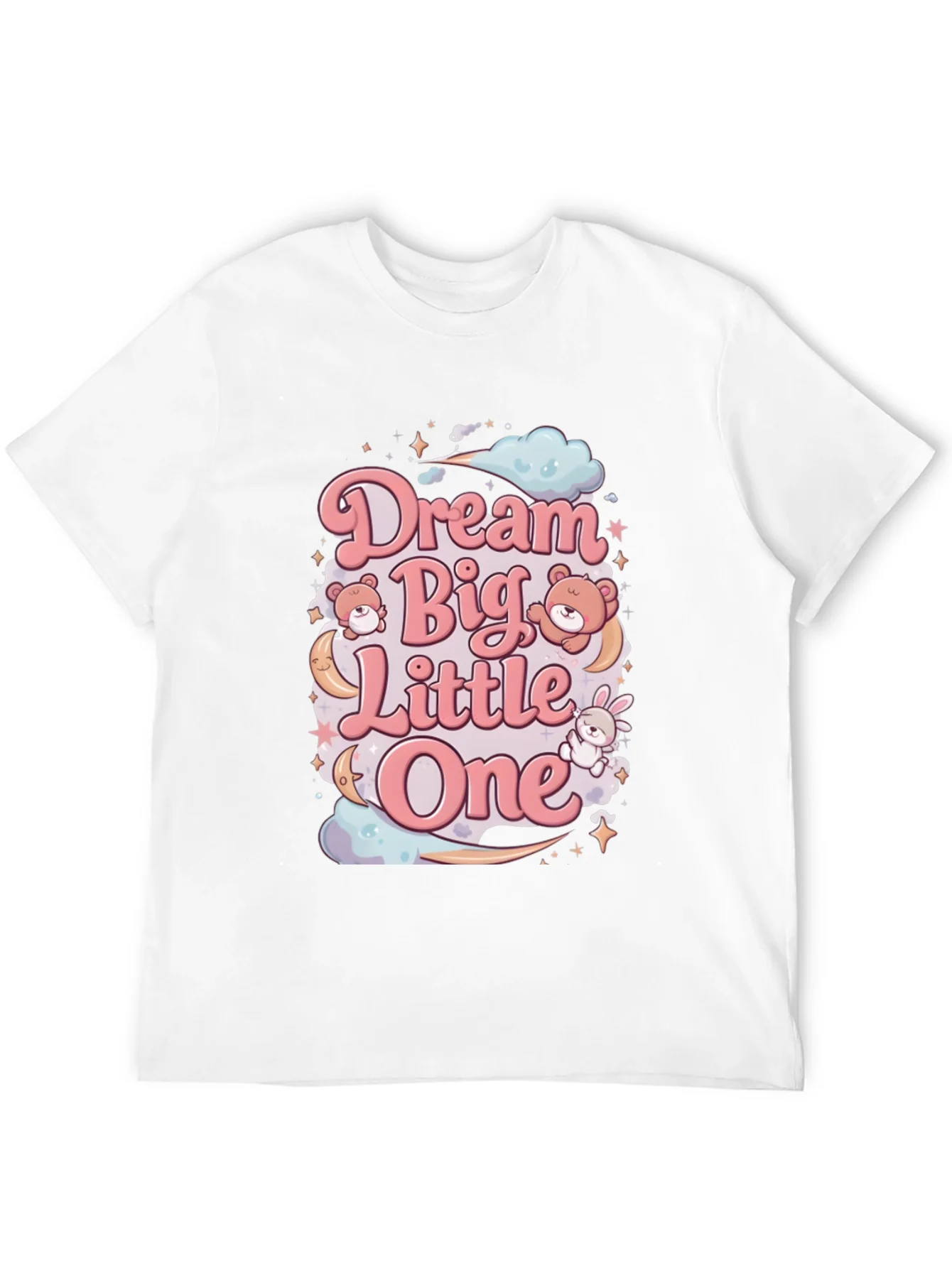 Rebbecca Dream Big Little One Graphic Tee