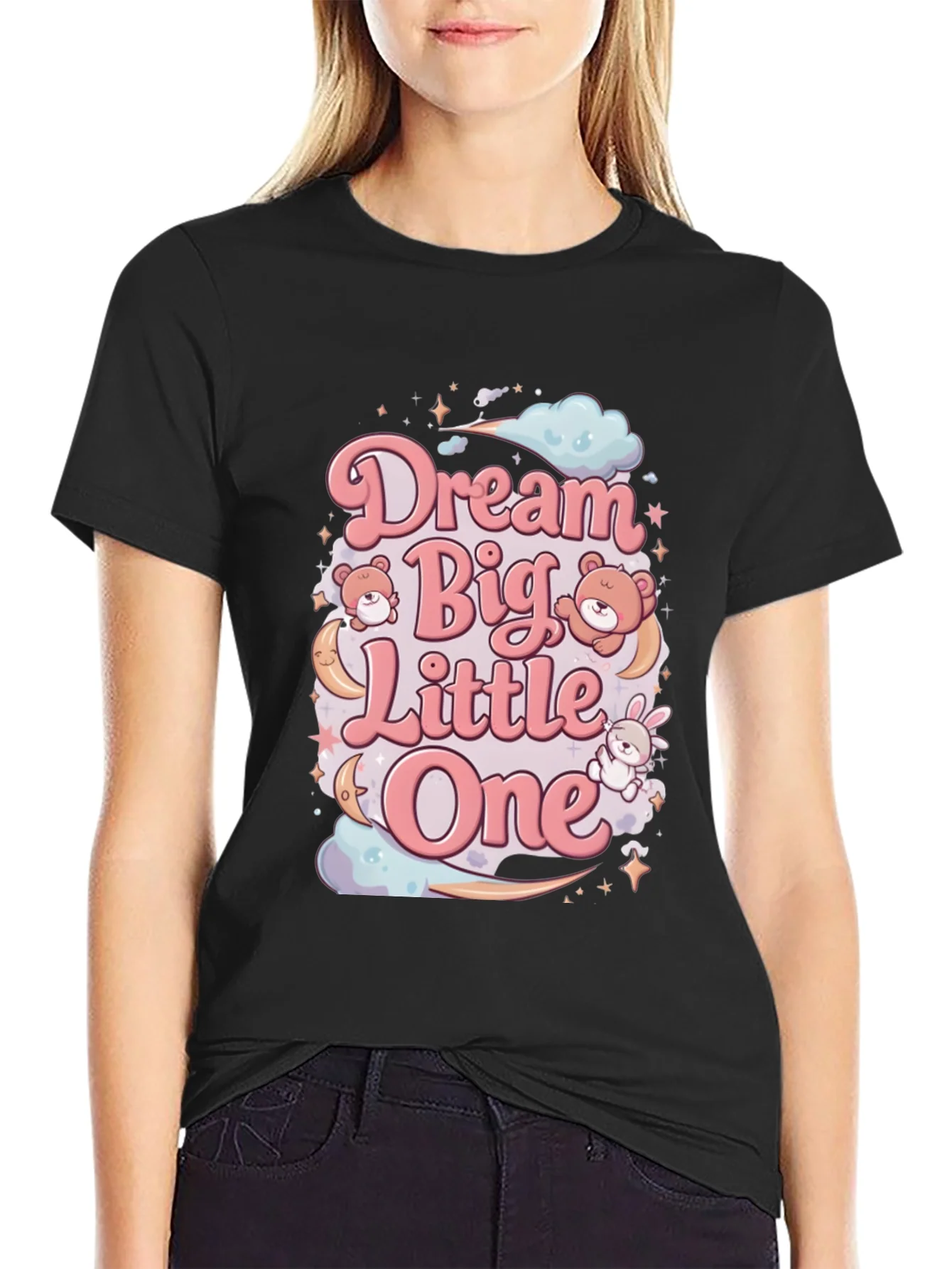 Rebbecca Dream Big Little One Graphic Tee