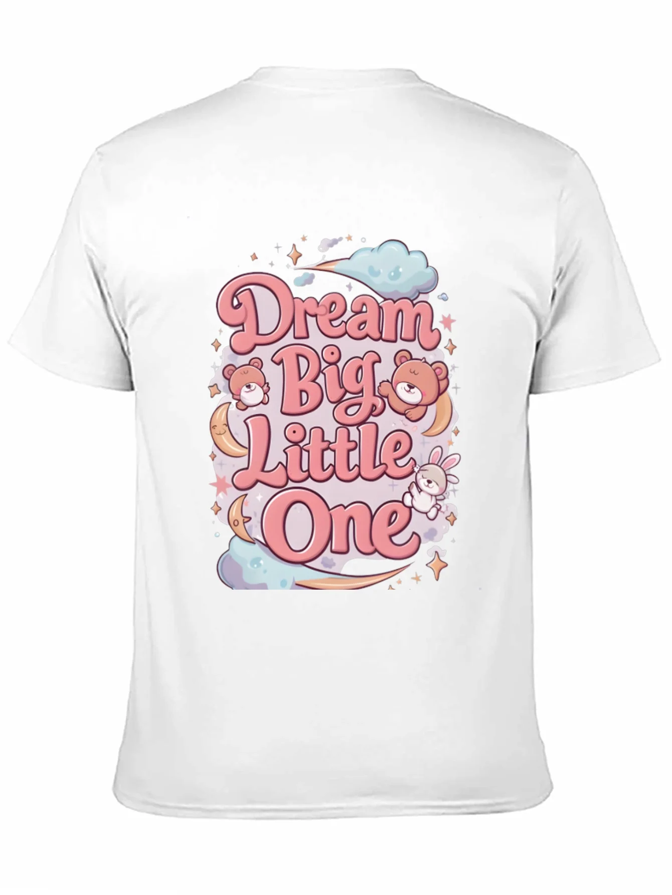 Rebbecca Dream Big Little One Graphic Tee