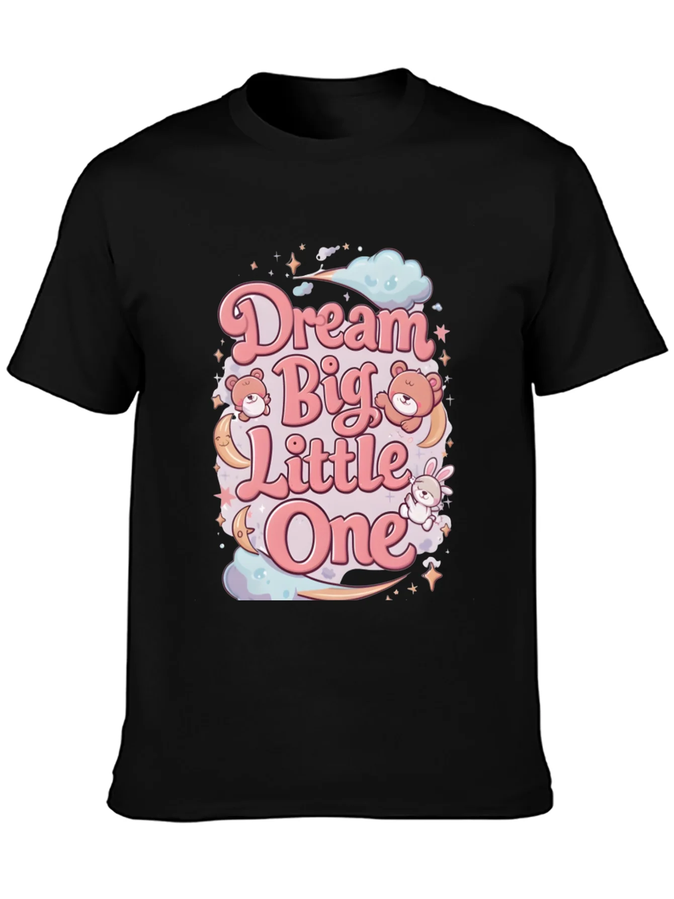 Rebbecca Dream Big Little One Graphic Tee