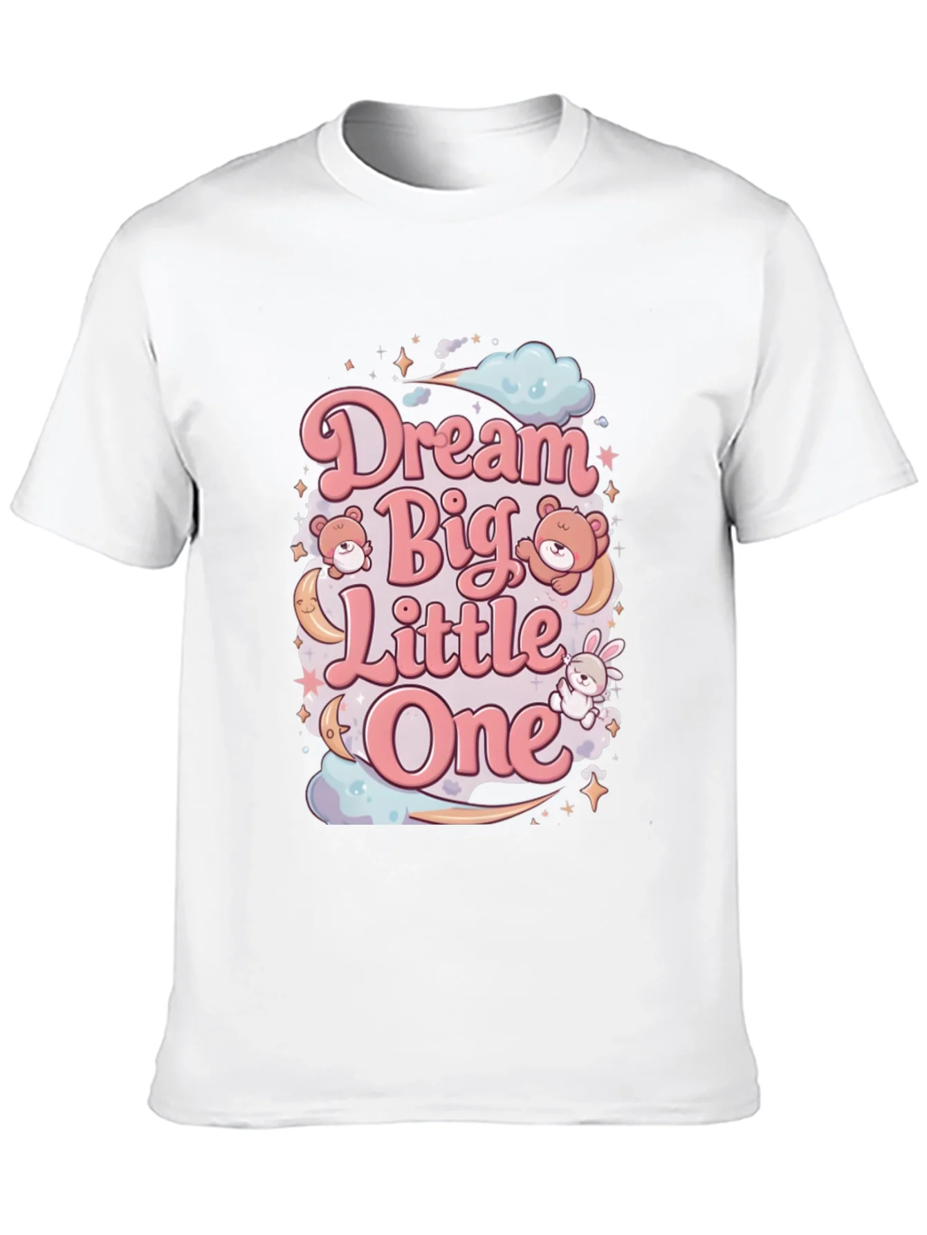 Rebbecca Dream Big Little One Graphic Tee