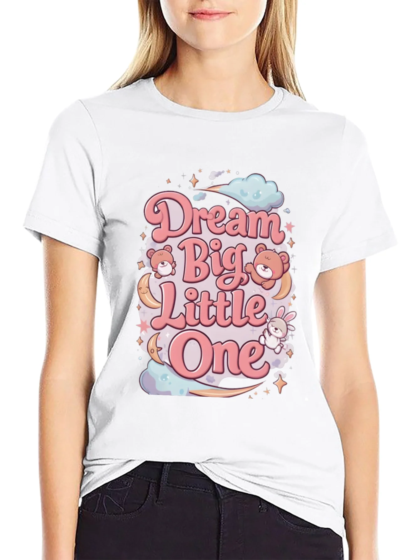 Rebbecca Dream Big Little One Graphic Tee