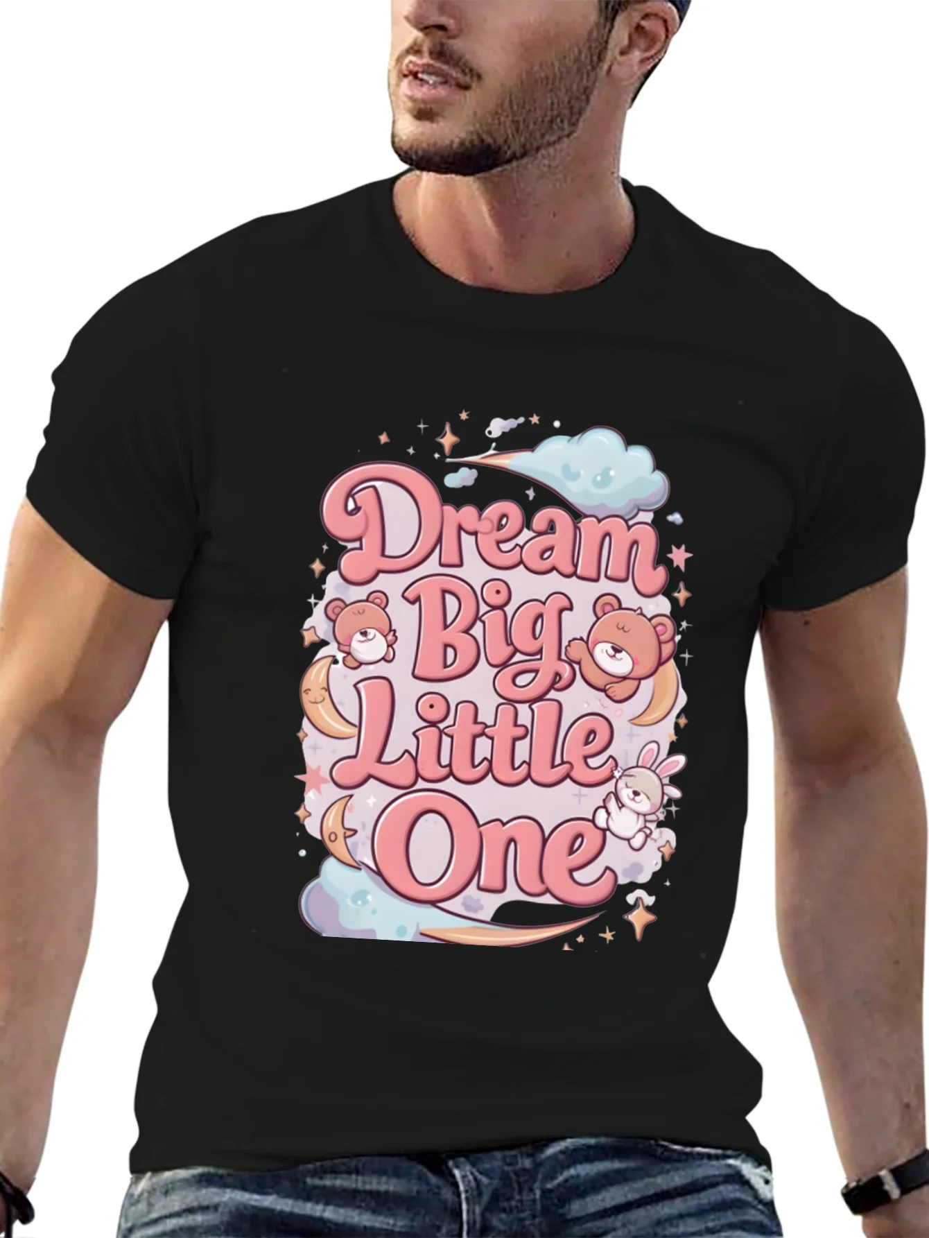 Rebbecca Dream Big Little One Graphic Tee