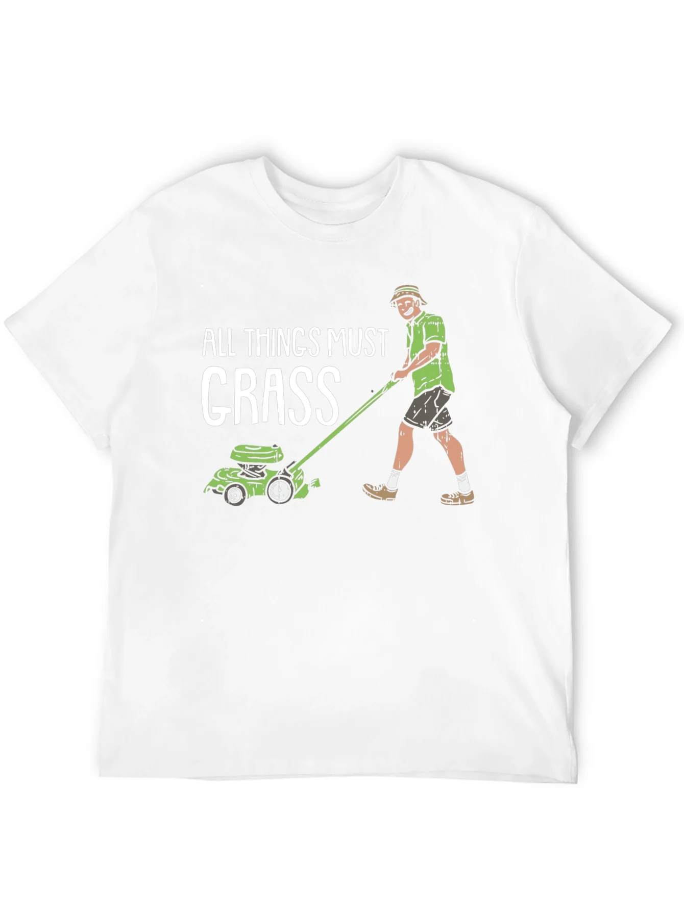 Rebbecca All Things Must Grass T-Shirt