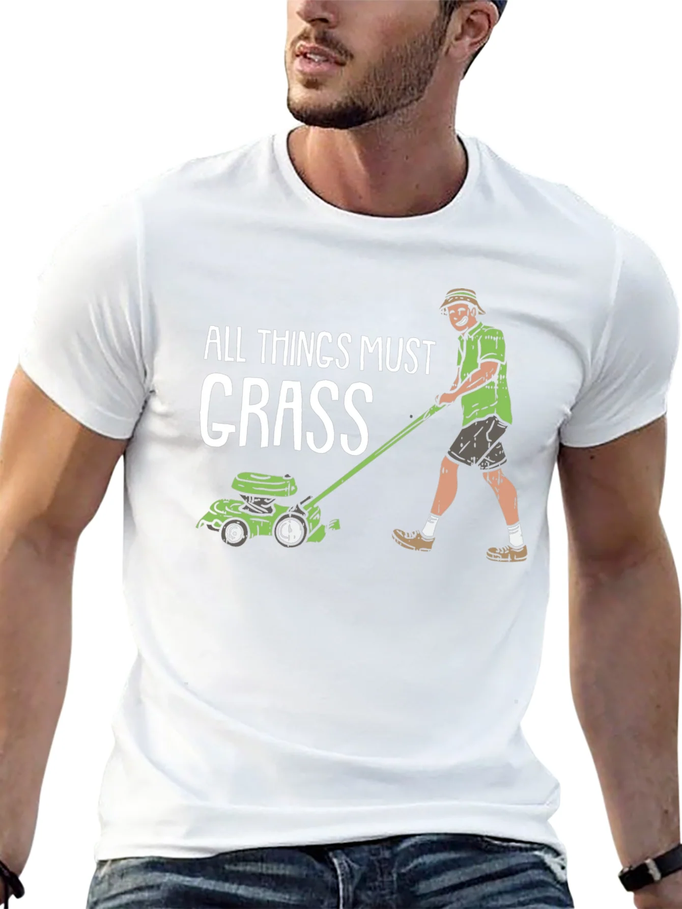 Rebbecca All Things Must Grass T-Shirt