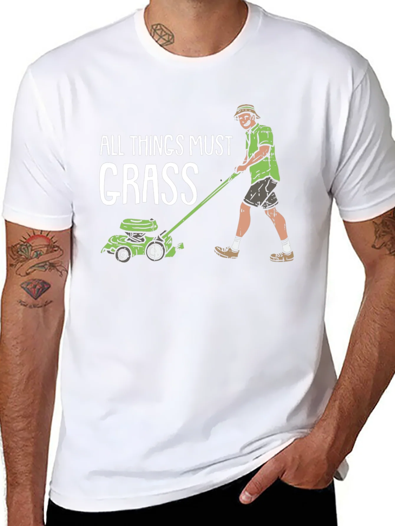 Rebbecca All Things Must Grass T-Shirt