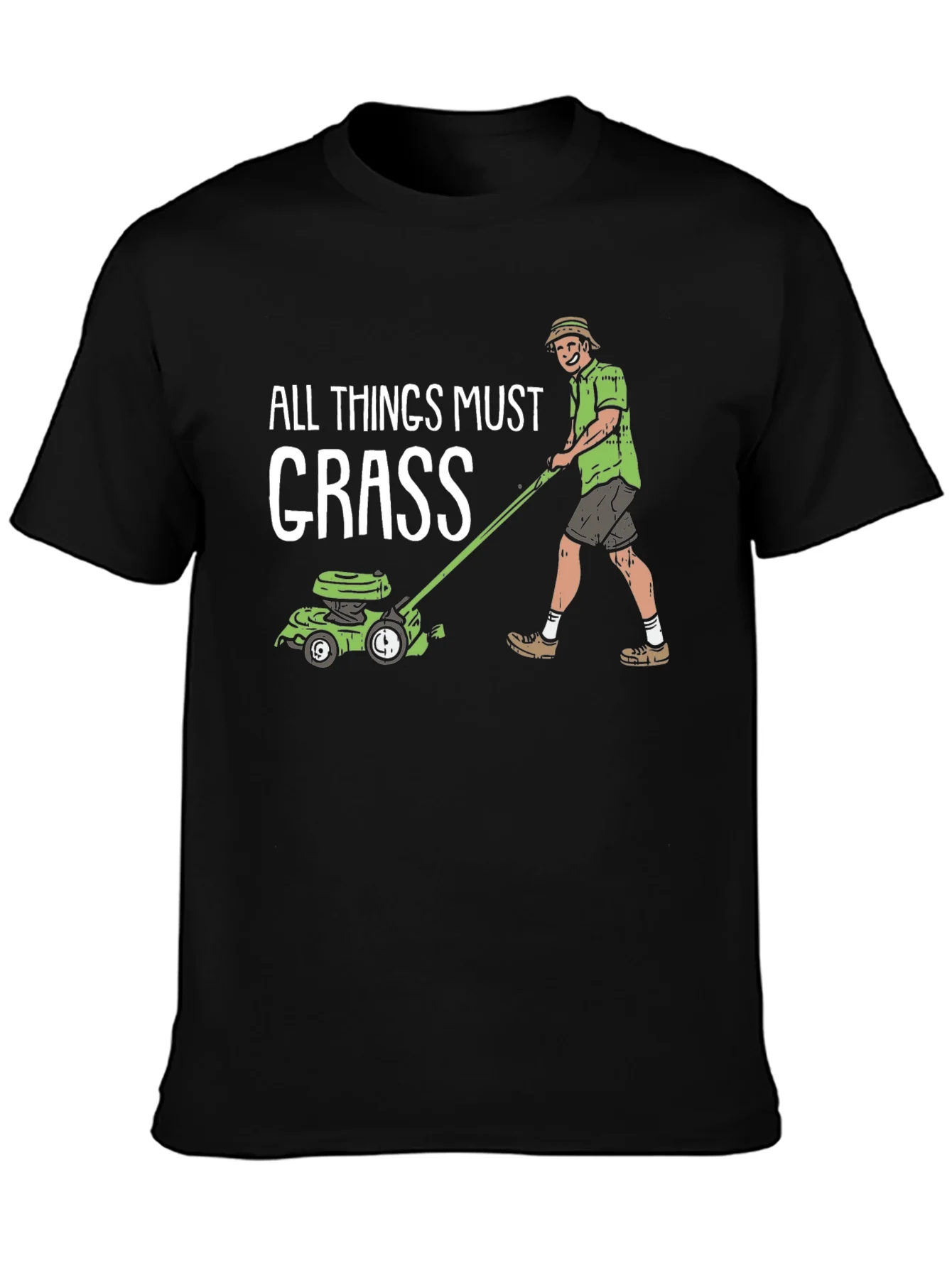 Rebbecca All Things Must Grass T-Shirt