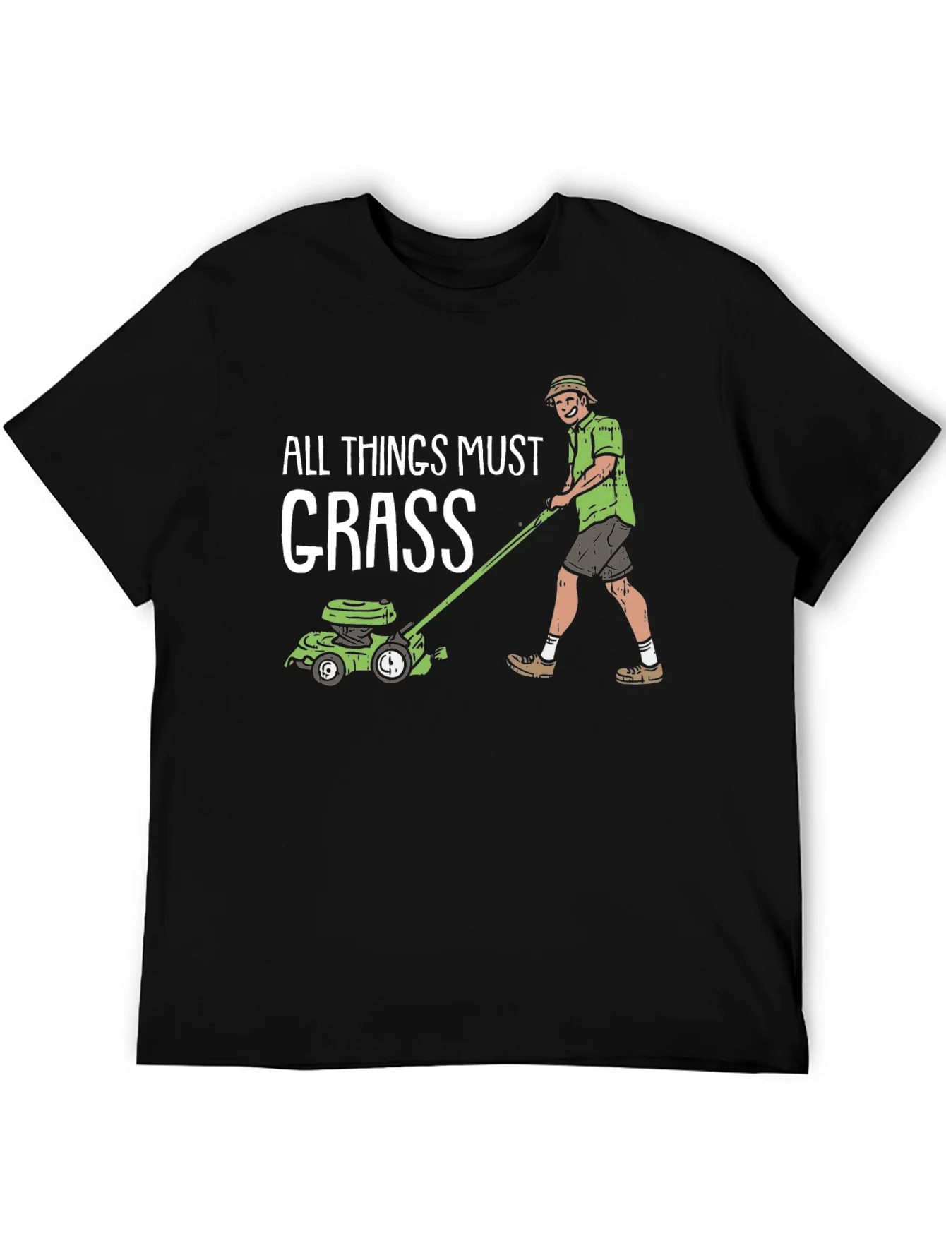 Rebbecca All Things Must Grass T-Shirt