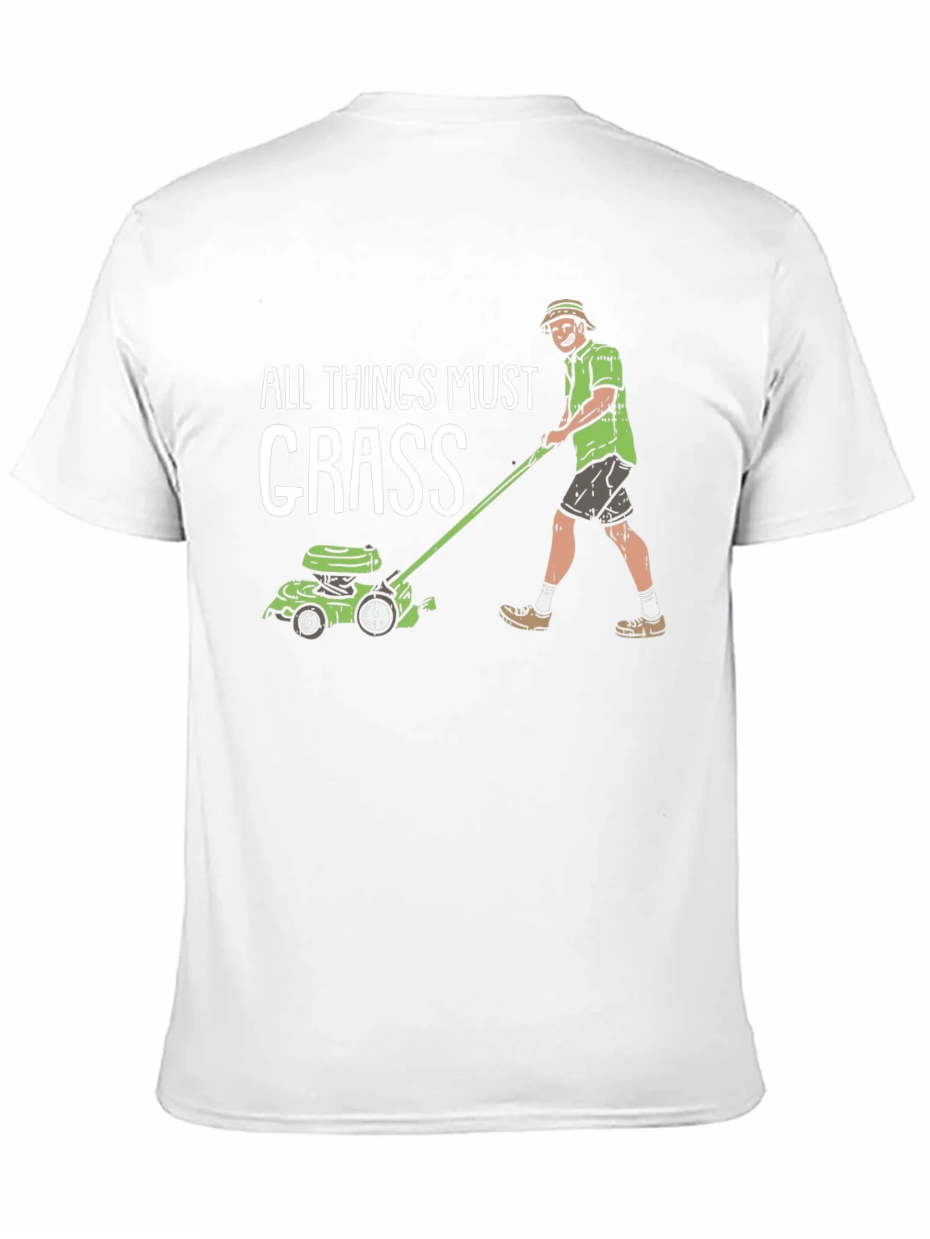 Rebbecca All Things Must Grass T-Shirt